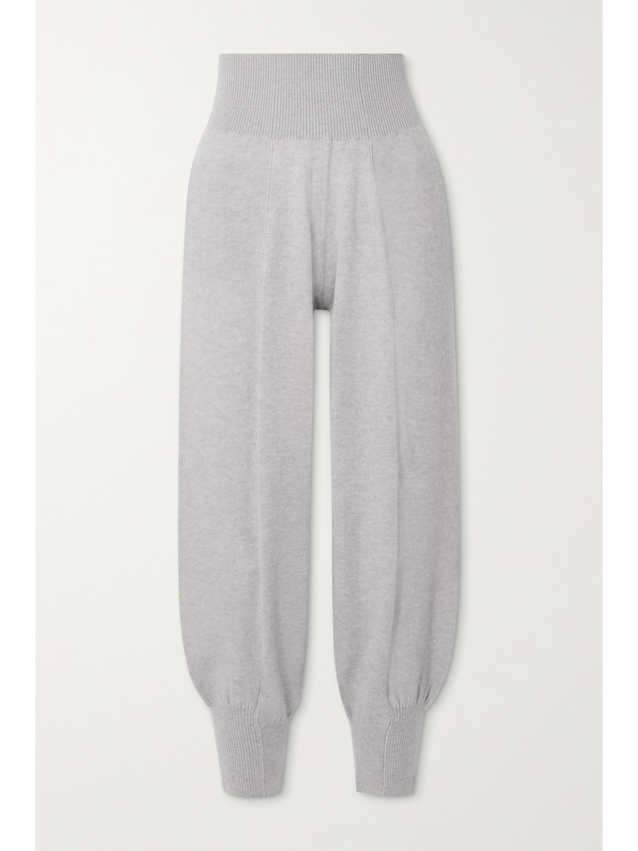 STELLA MCCARTNEY WOOL TRACK PANTS