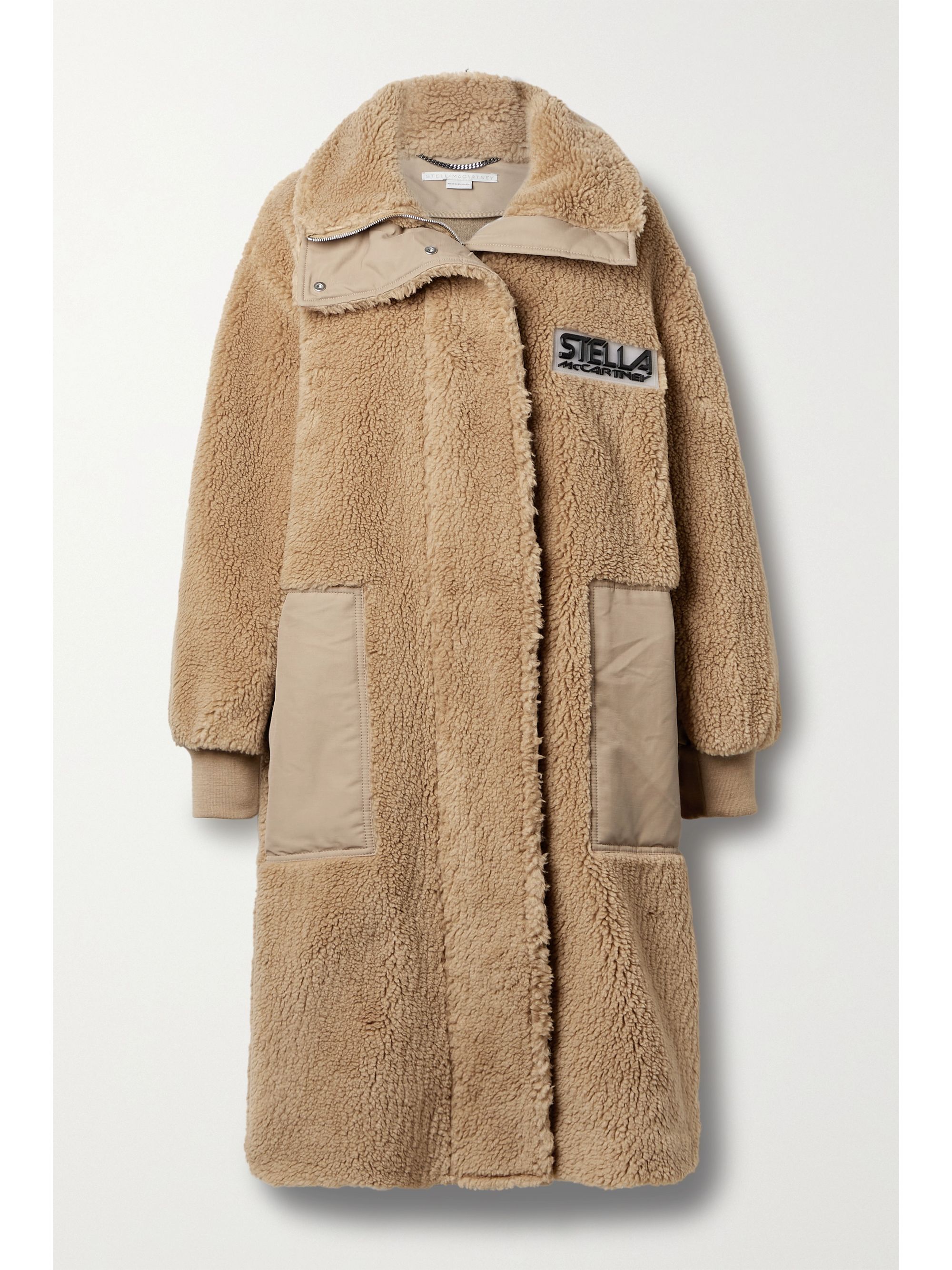 Stella mccartney shearling jacket Clearance