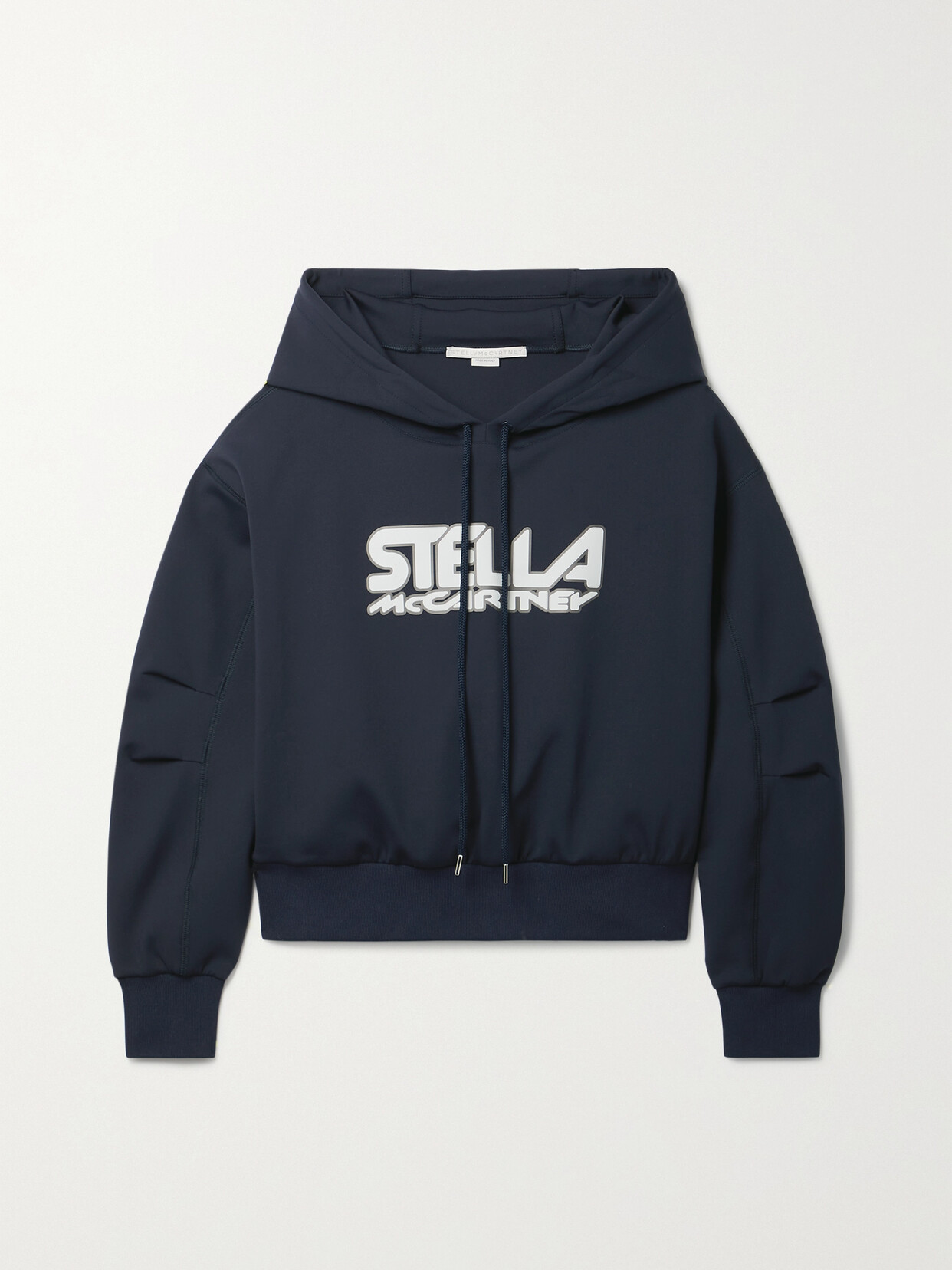Stella McCartney Scuba Printed Tech-jersey Hoodie
