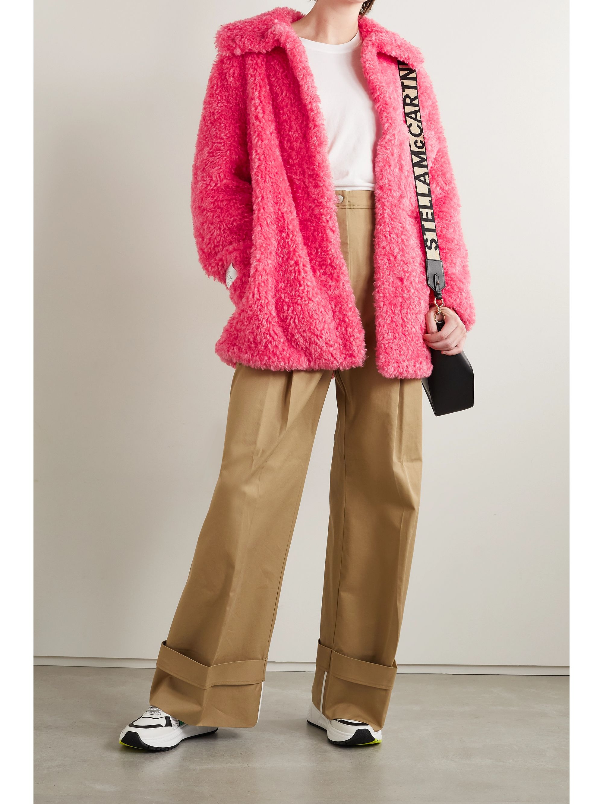 Stella mccartney pink coat Clearance