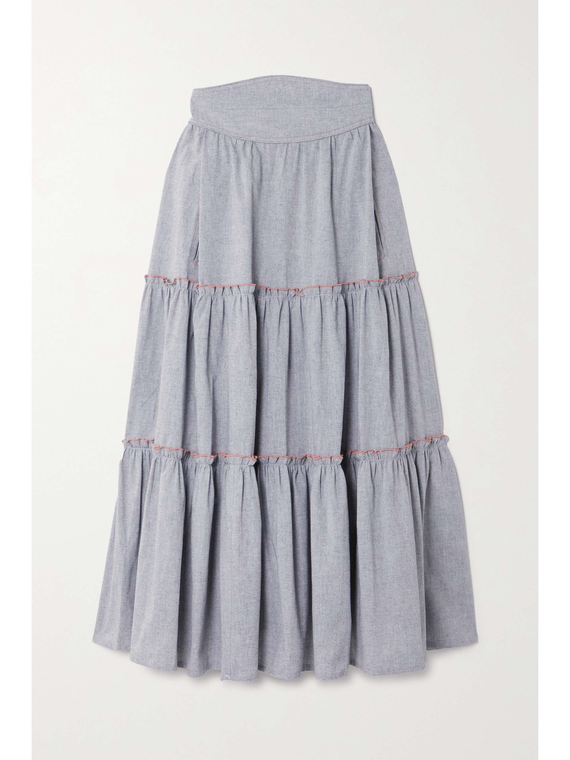 40s midi skirt