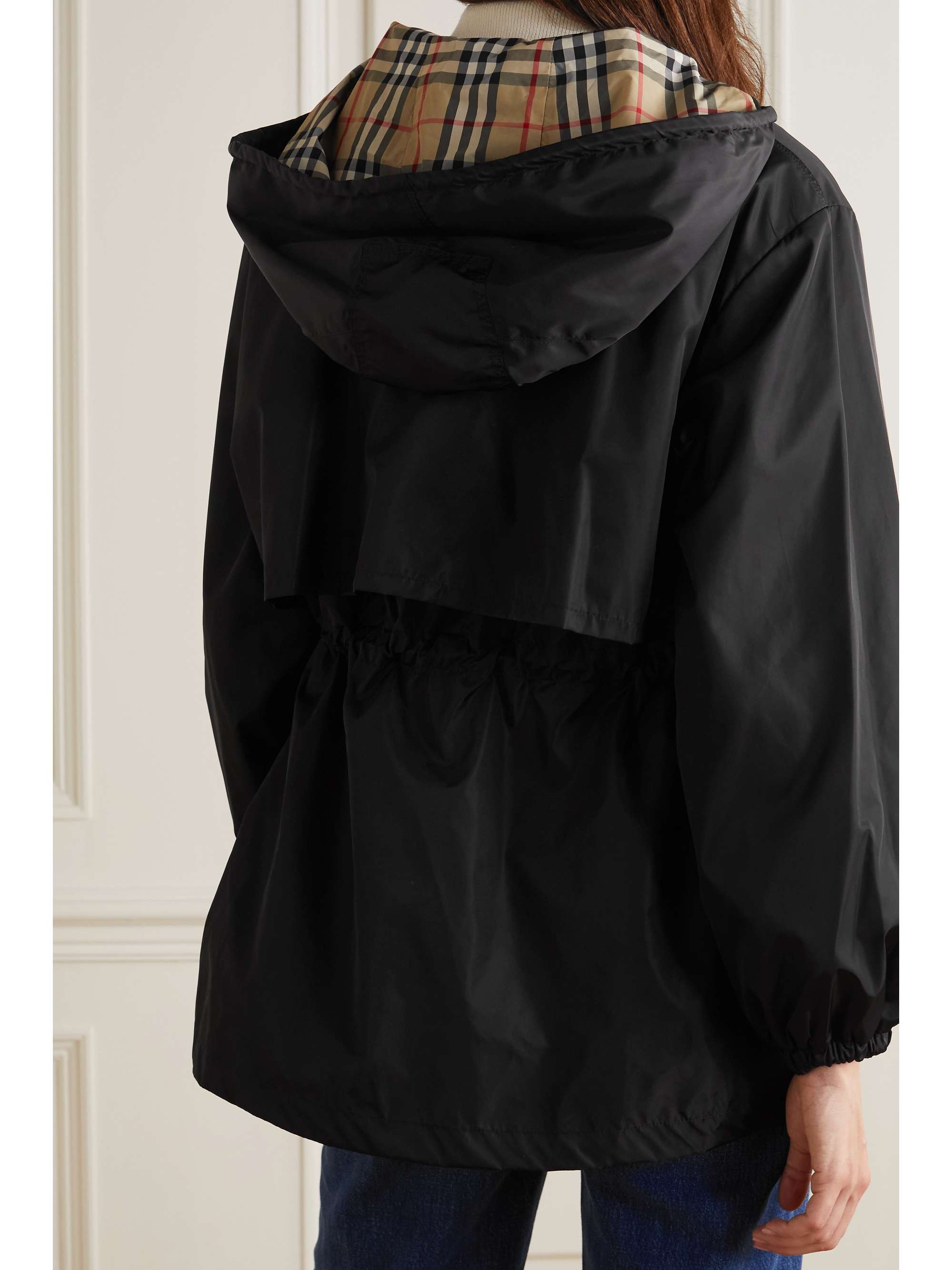 burberry shell jacket