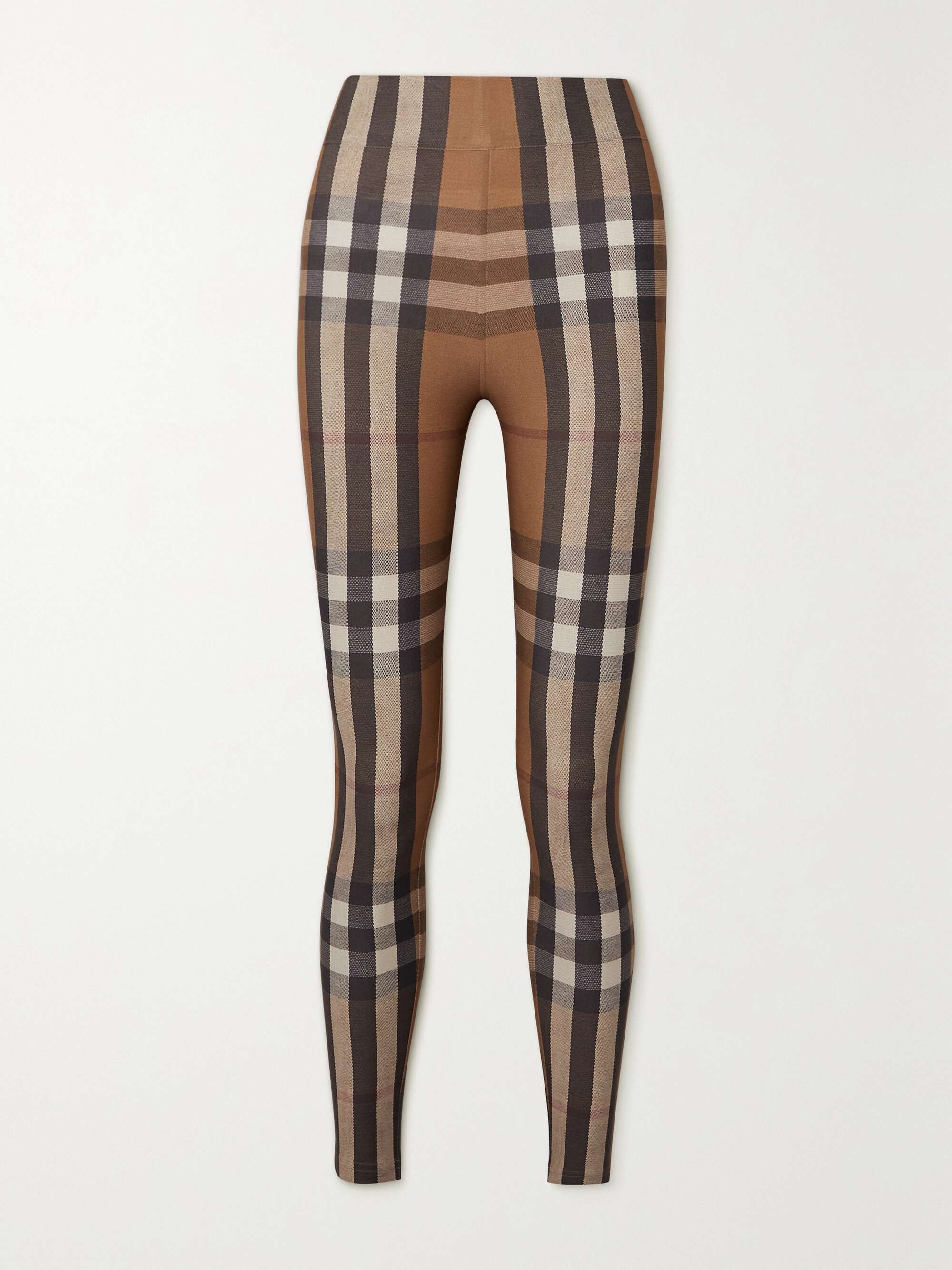 Burberry Kids - Girls Check Gina Leggings