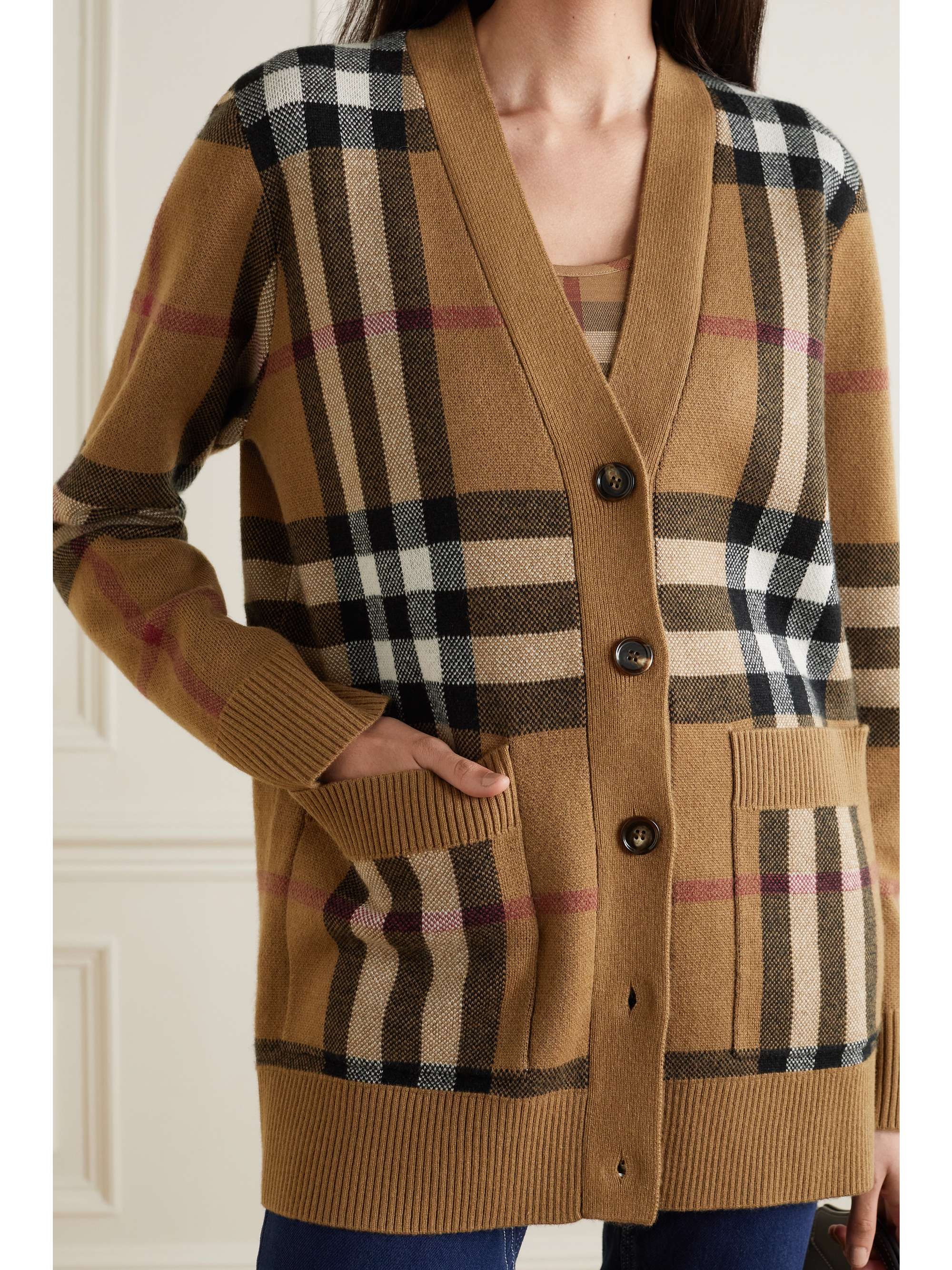 burberry cardigan