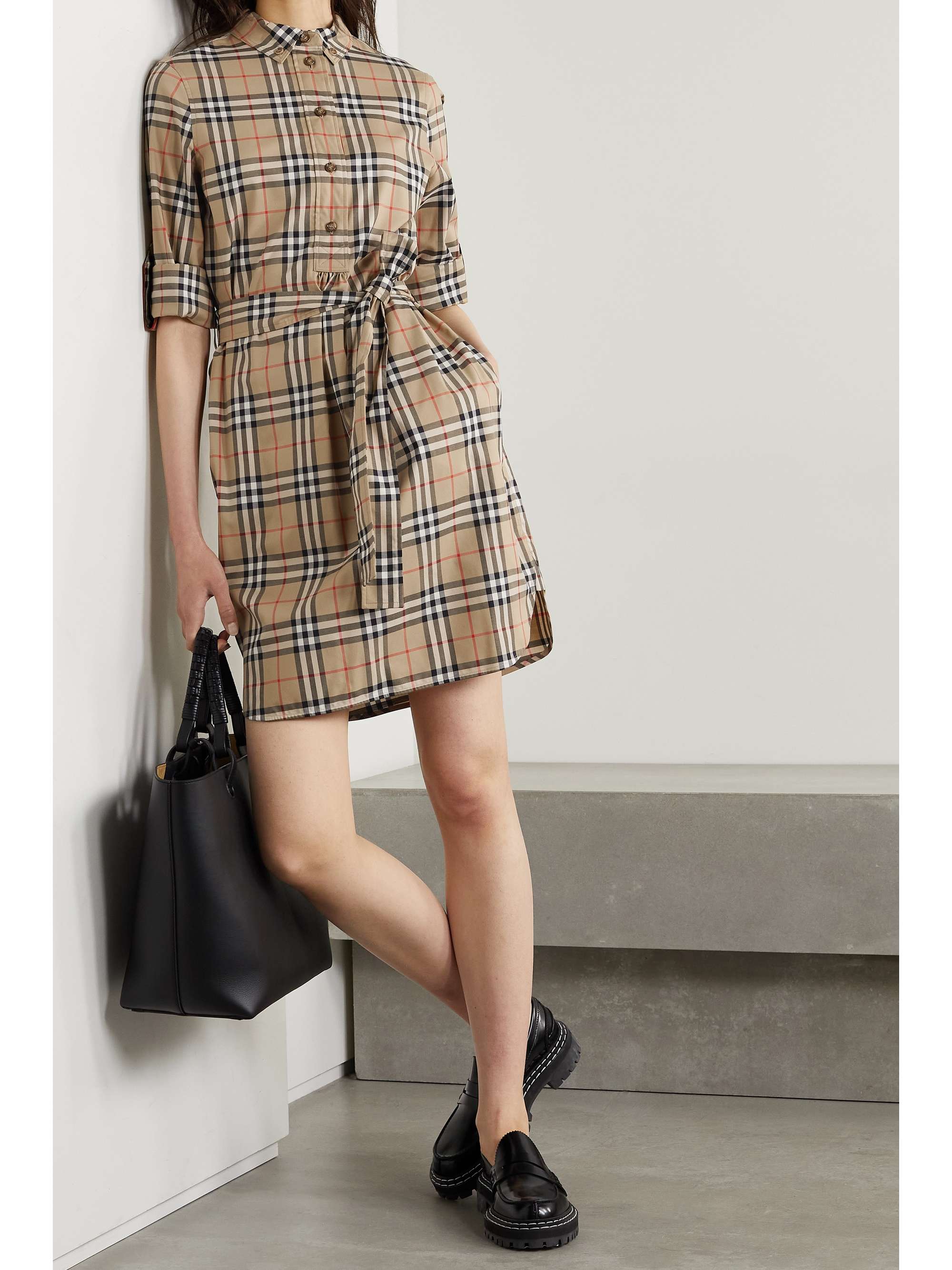 burberry dress