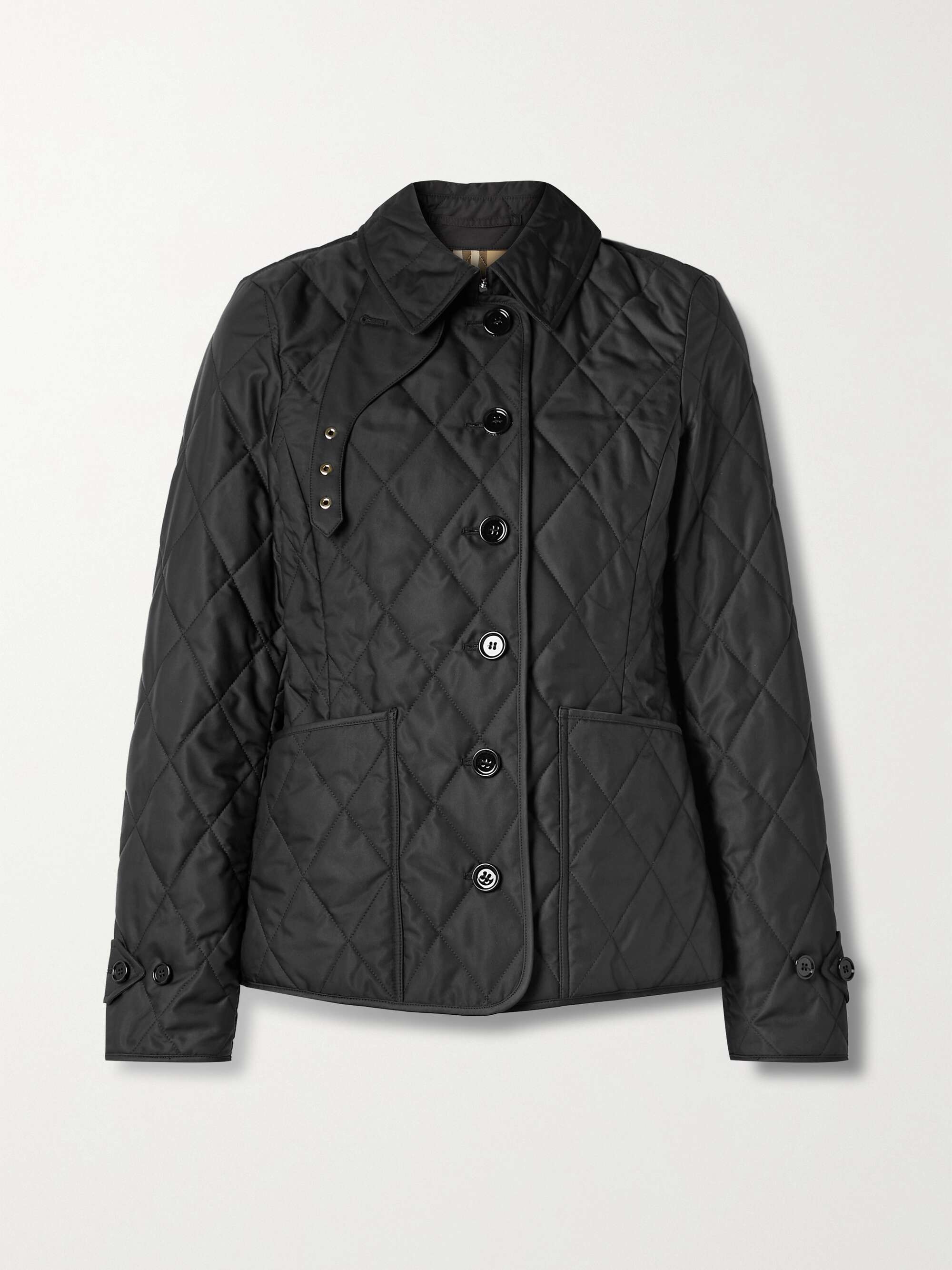 BURBERRY Quilted shell jacket | NET-A-PORTER