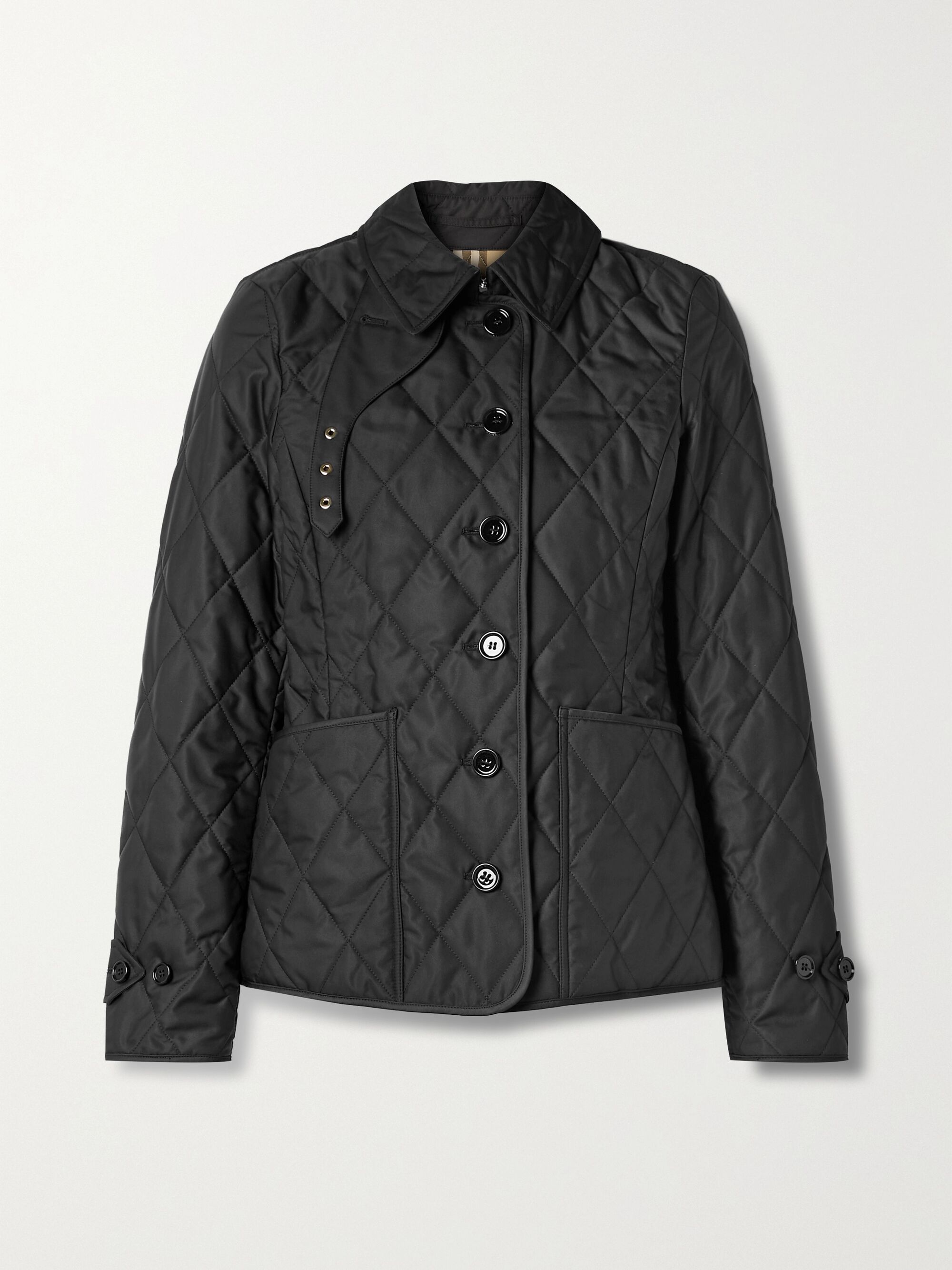burberry jacket quilted