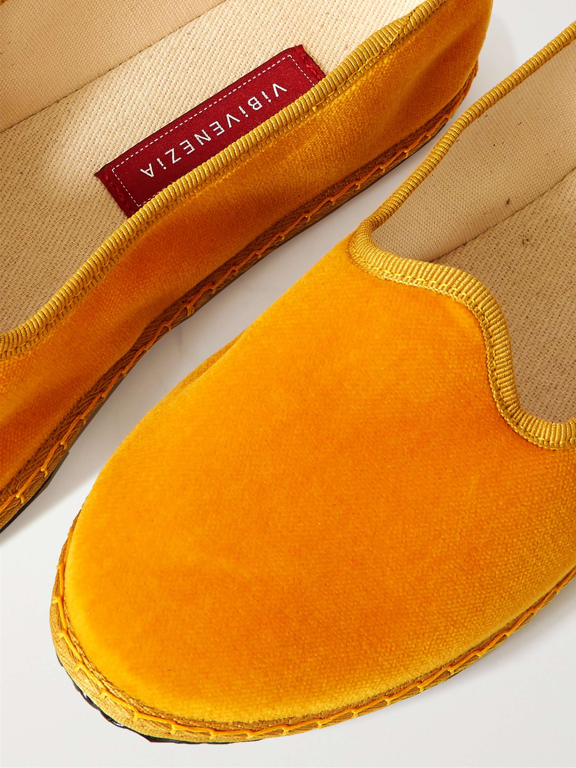 VIBI  VENEZIA Velvet slippers
