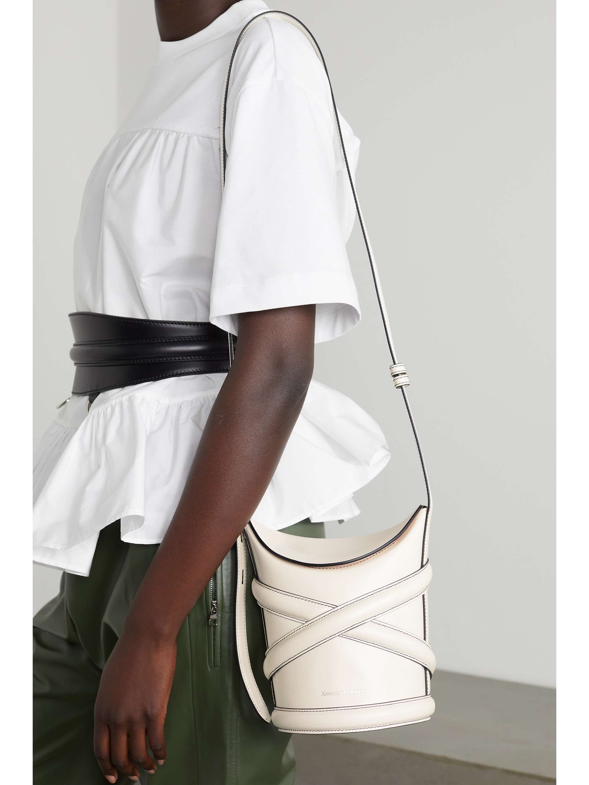 alexander mcqueen bucket bag