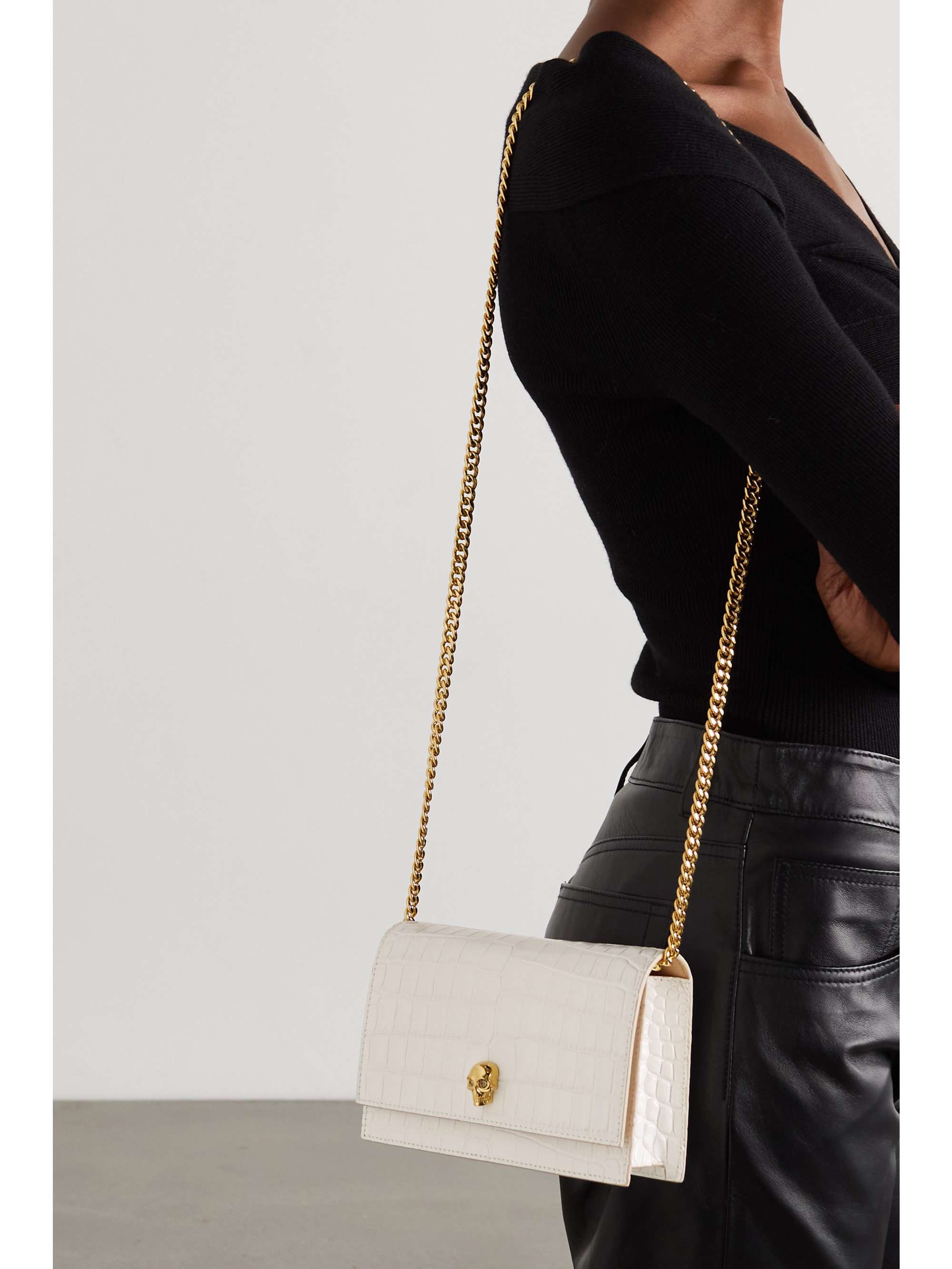 alexander mcqueen bag skull