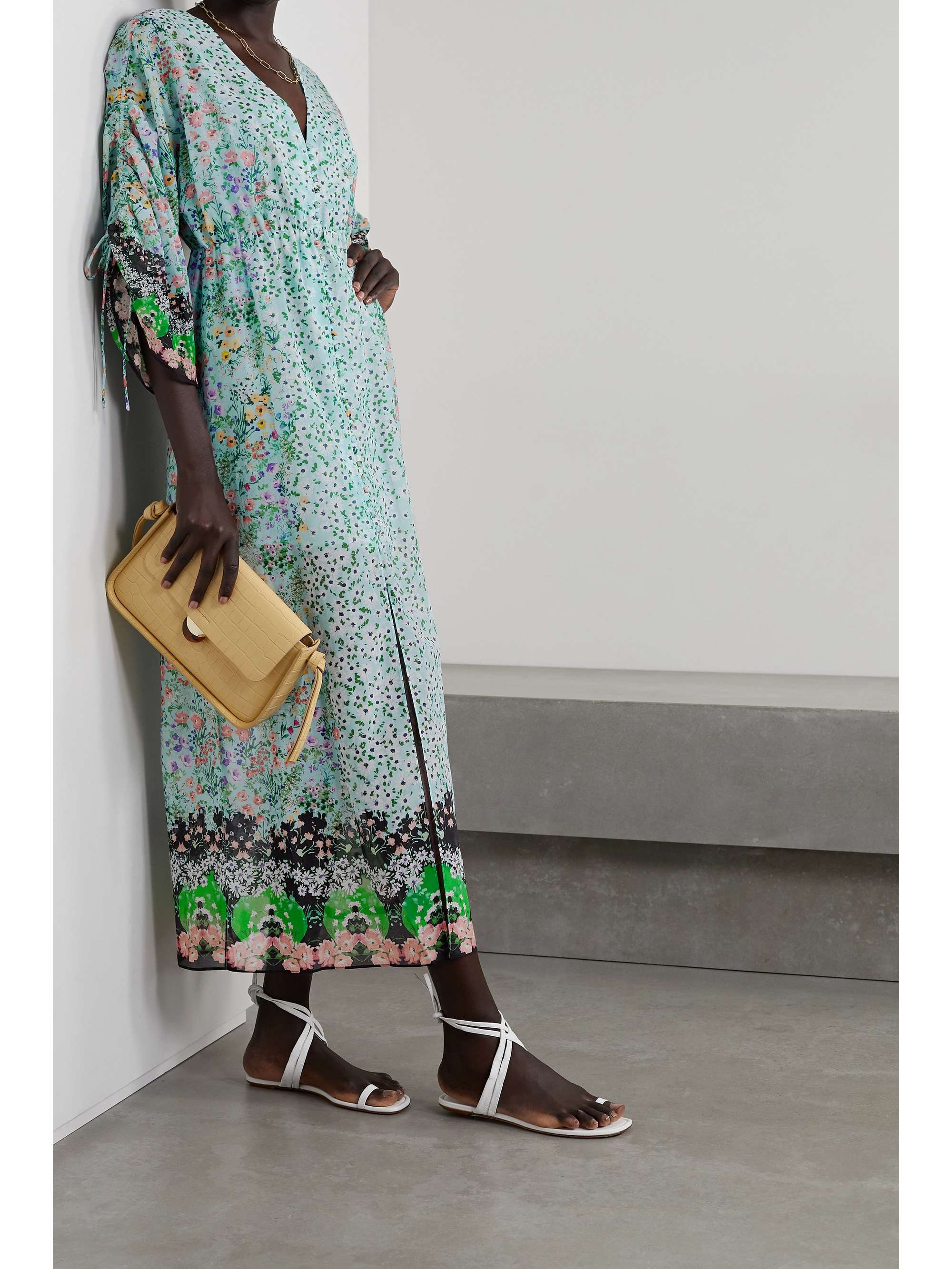 alice olivia long dress