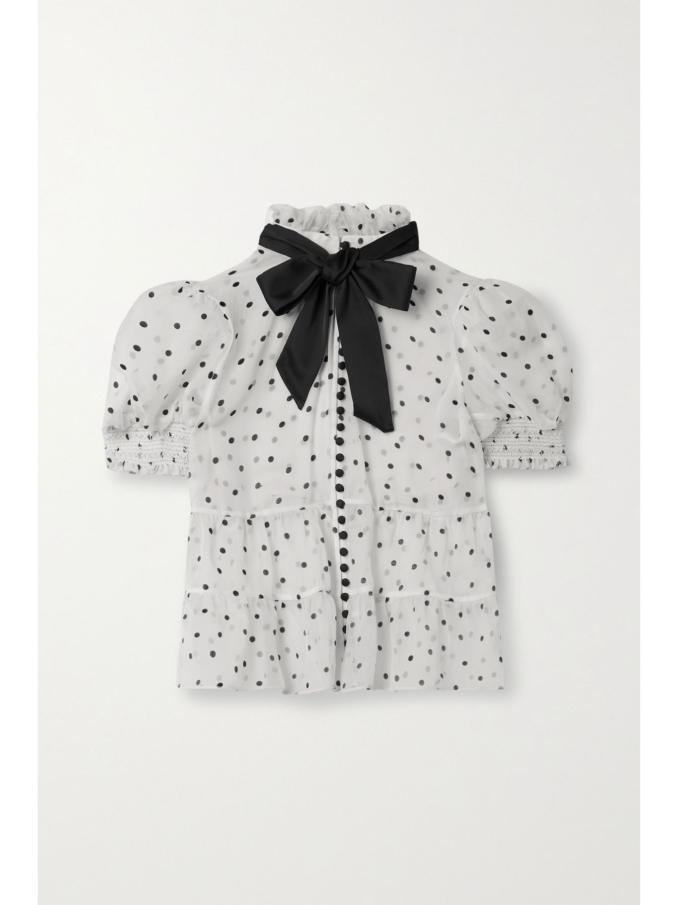 alice olivia polka dot