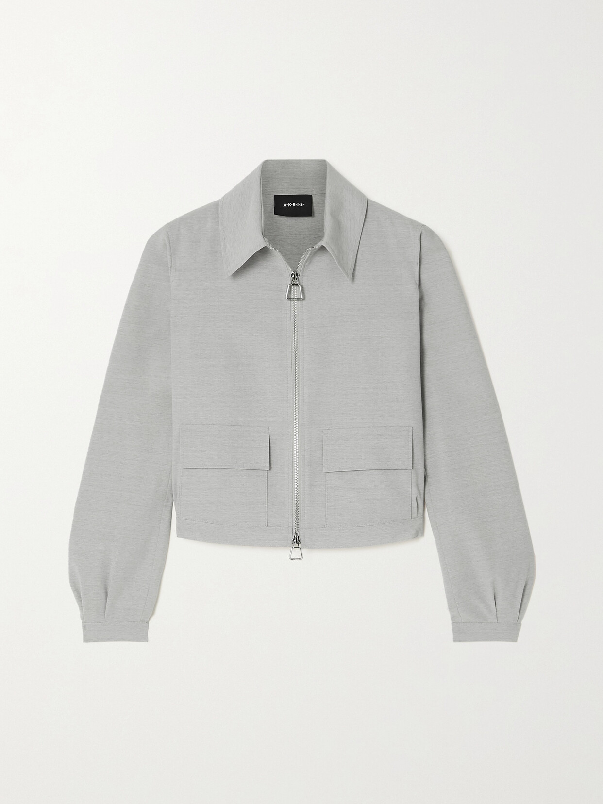Akris - Cropped Wool Jacket -...