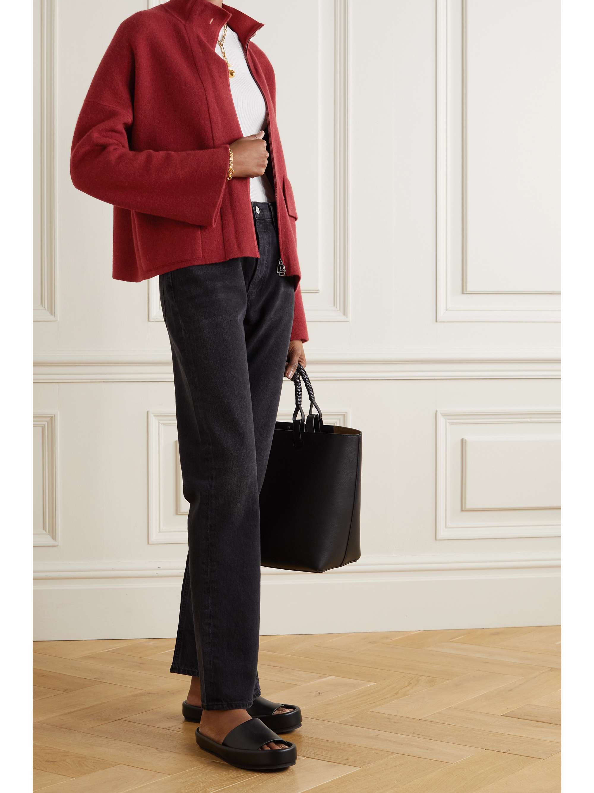 akris cashmere jacket