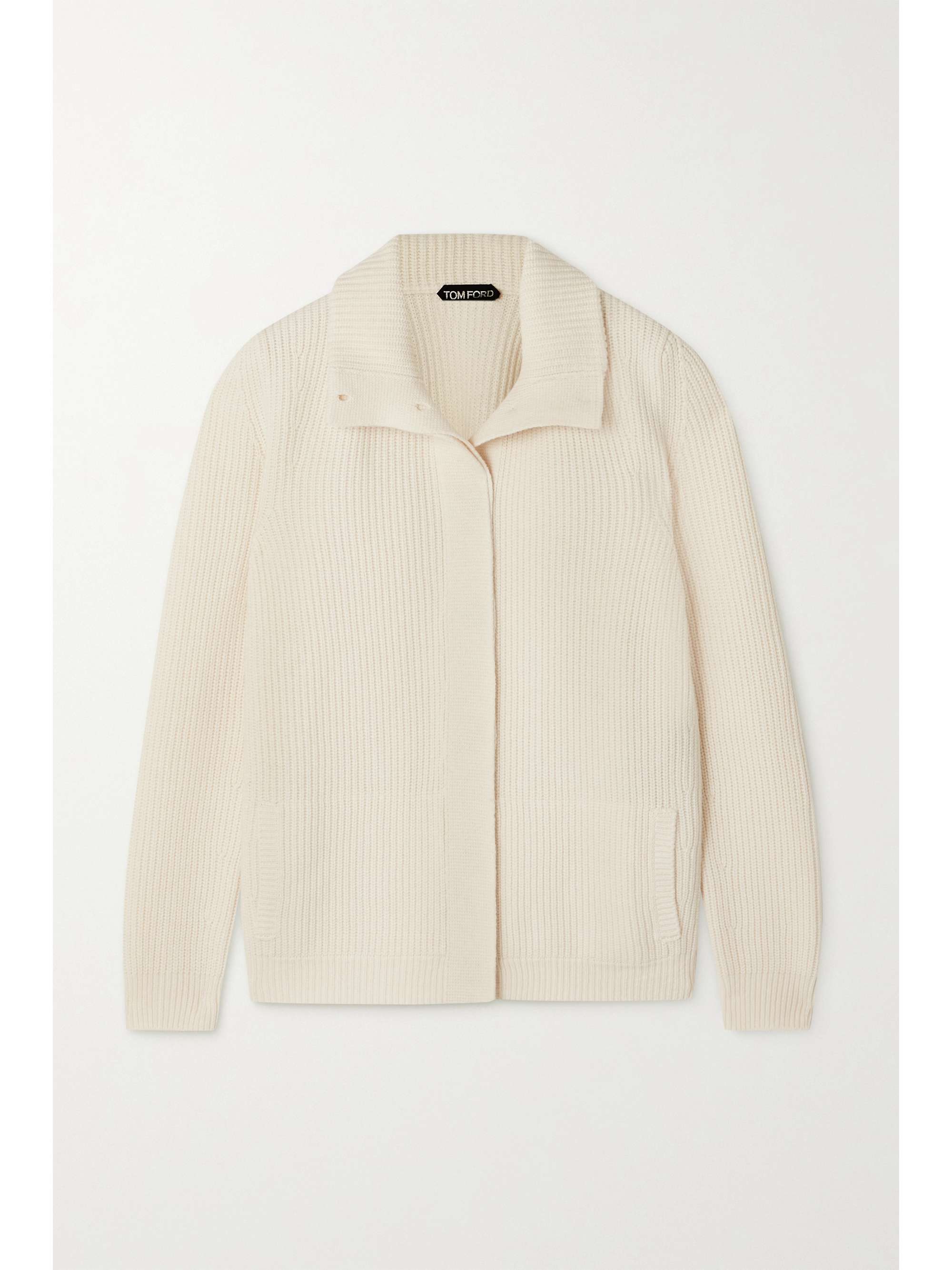 river island cream ribbed cardigan