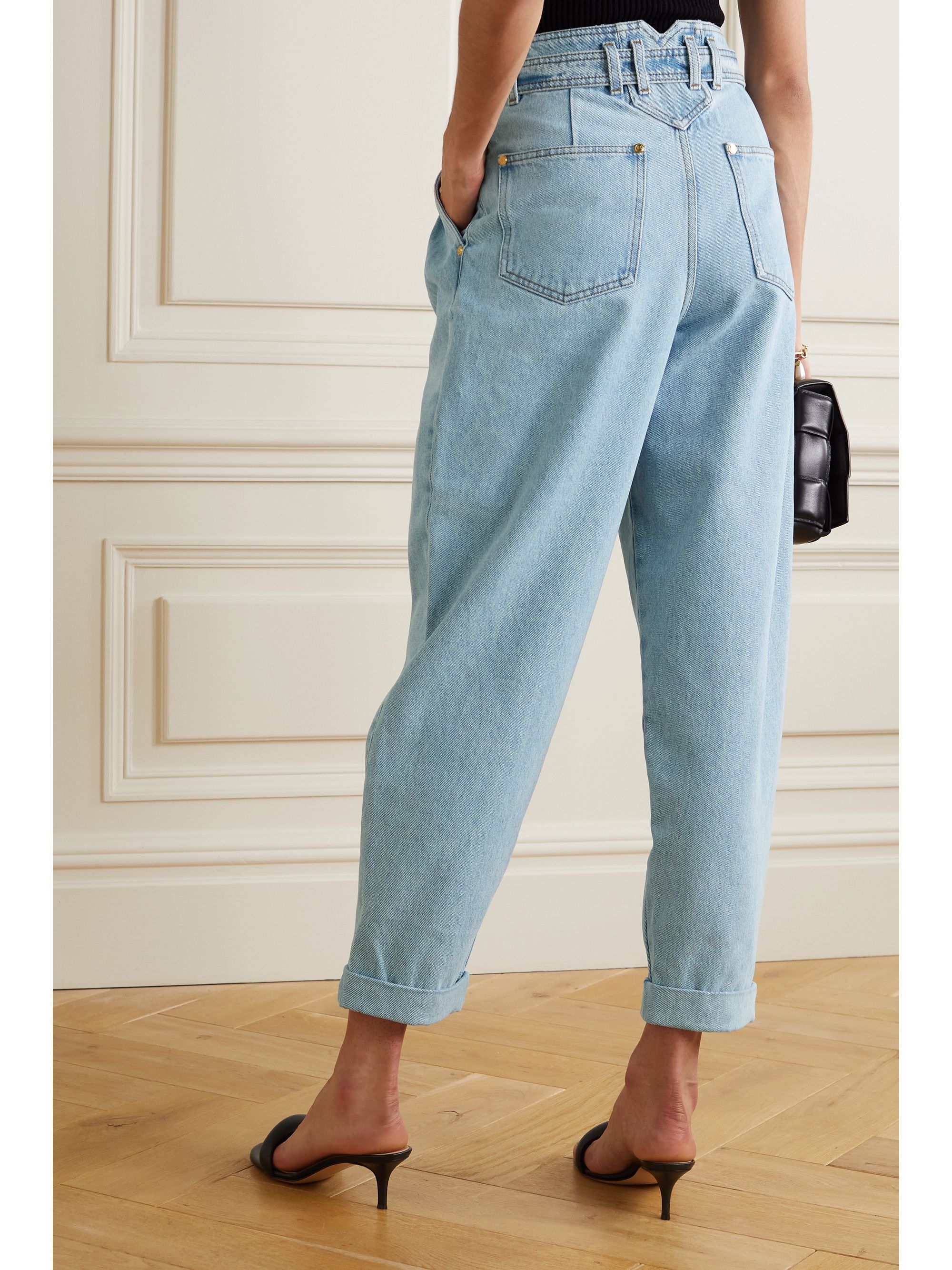 balmain boyfriend jeans