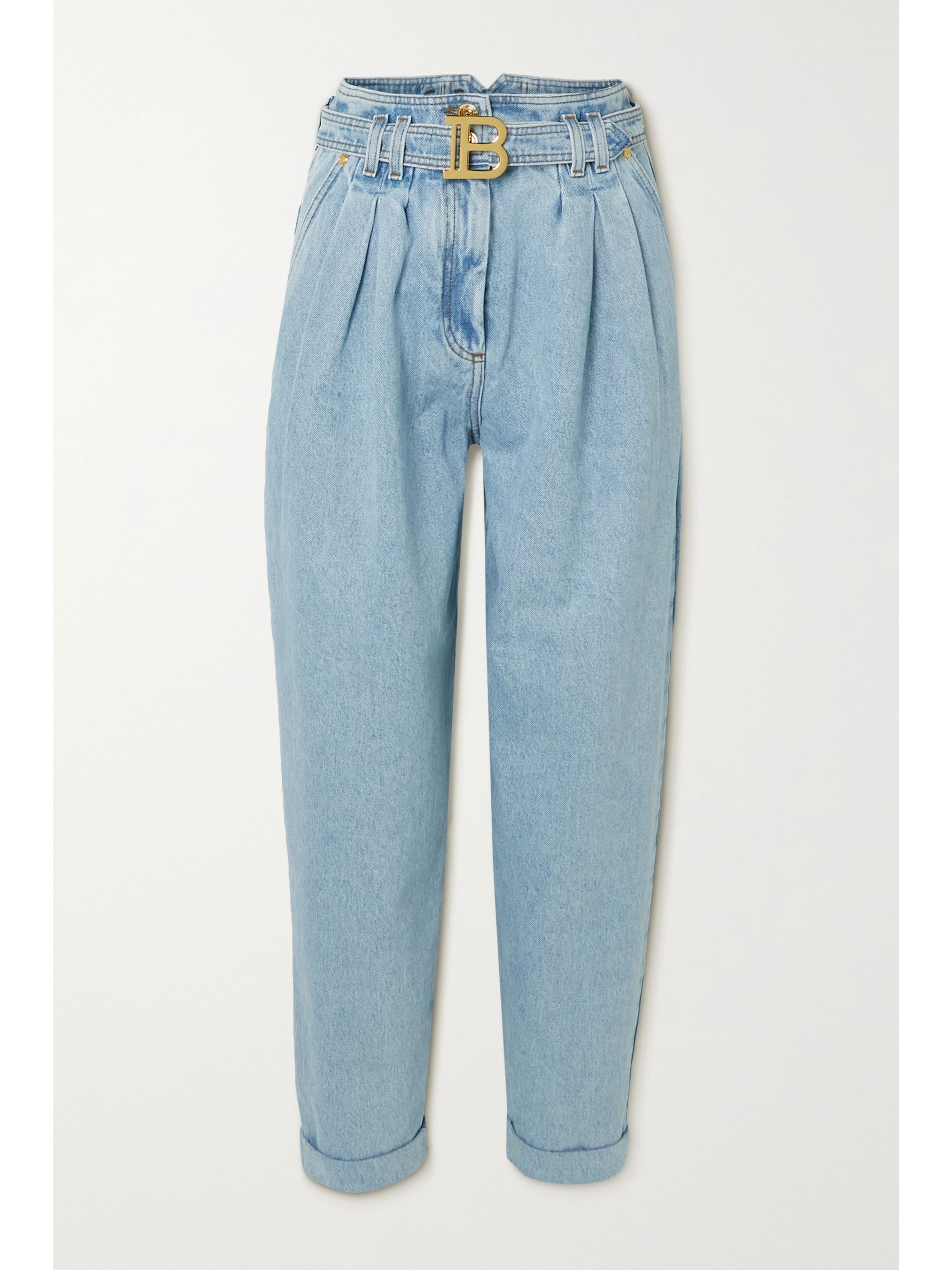 balmain boyfriend jeans