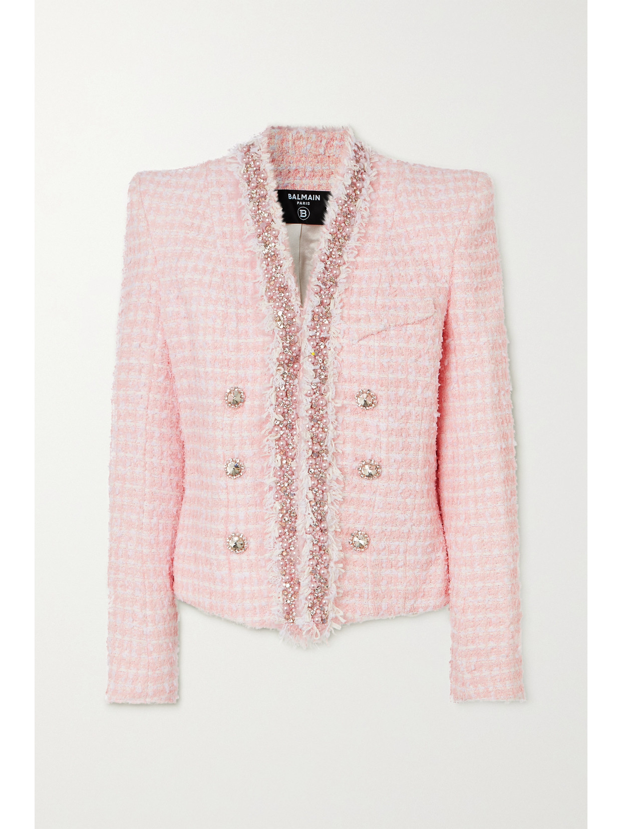 Balmain - Embellishe...