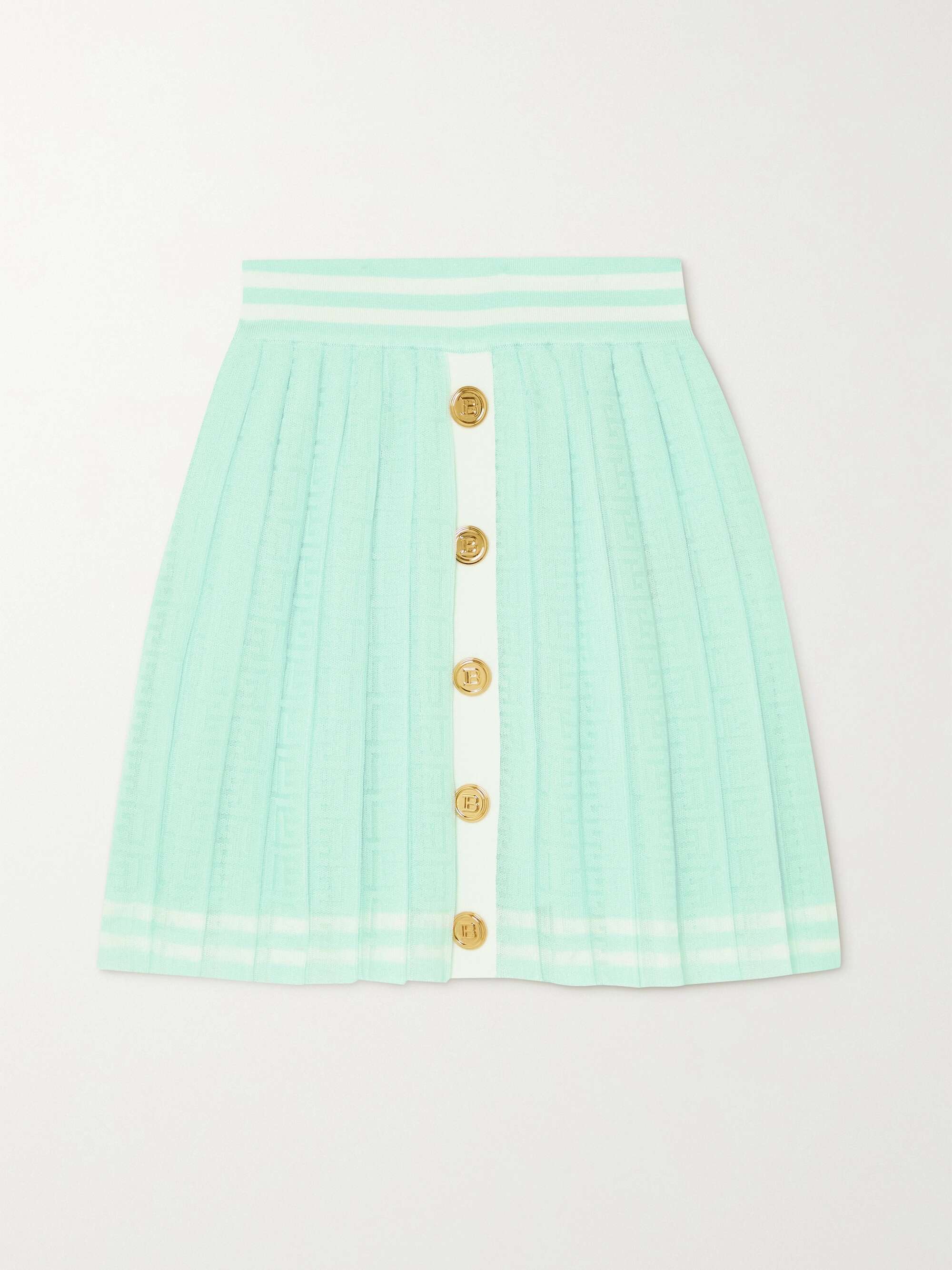 mint mini skirt