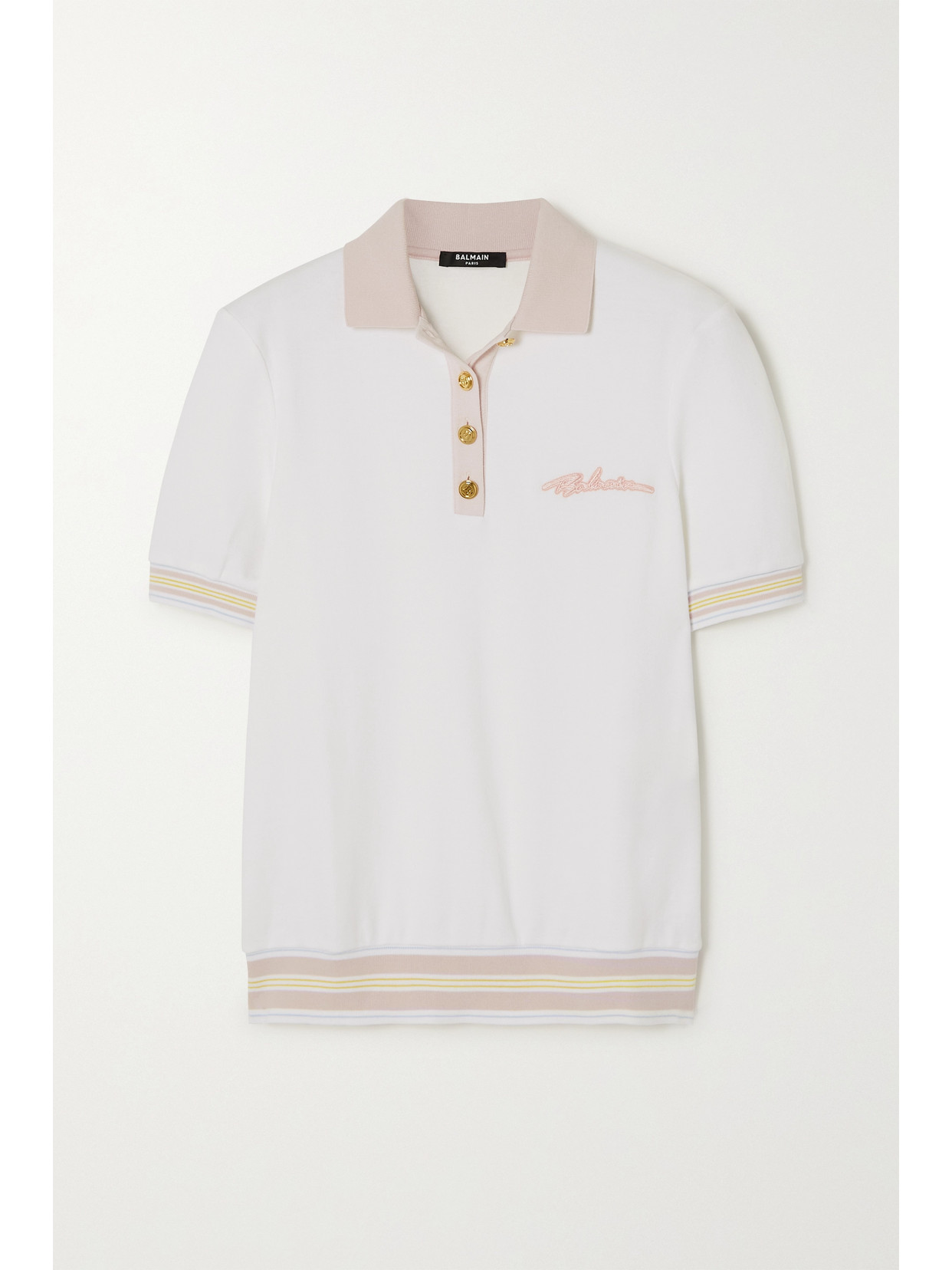 Balmain - Embroidere...