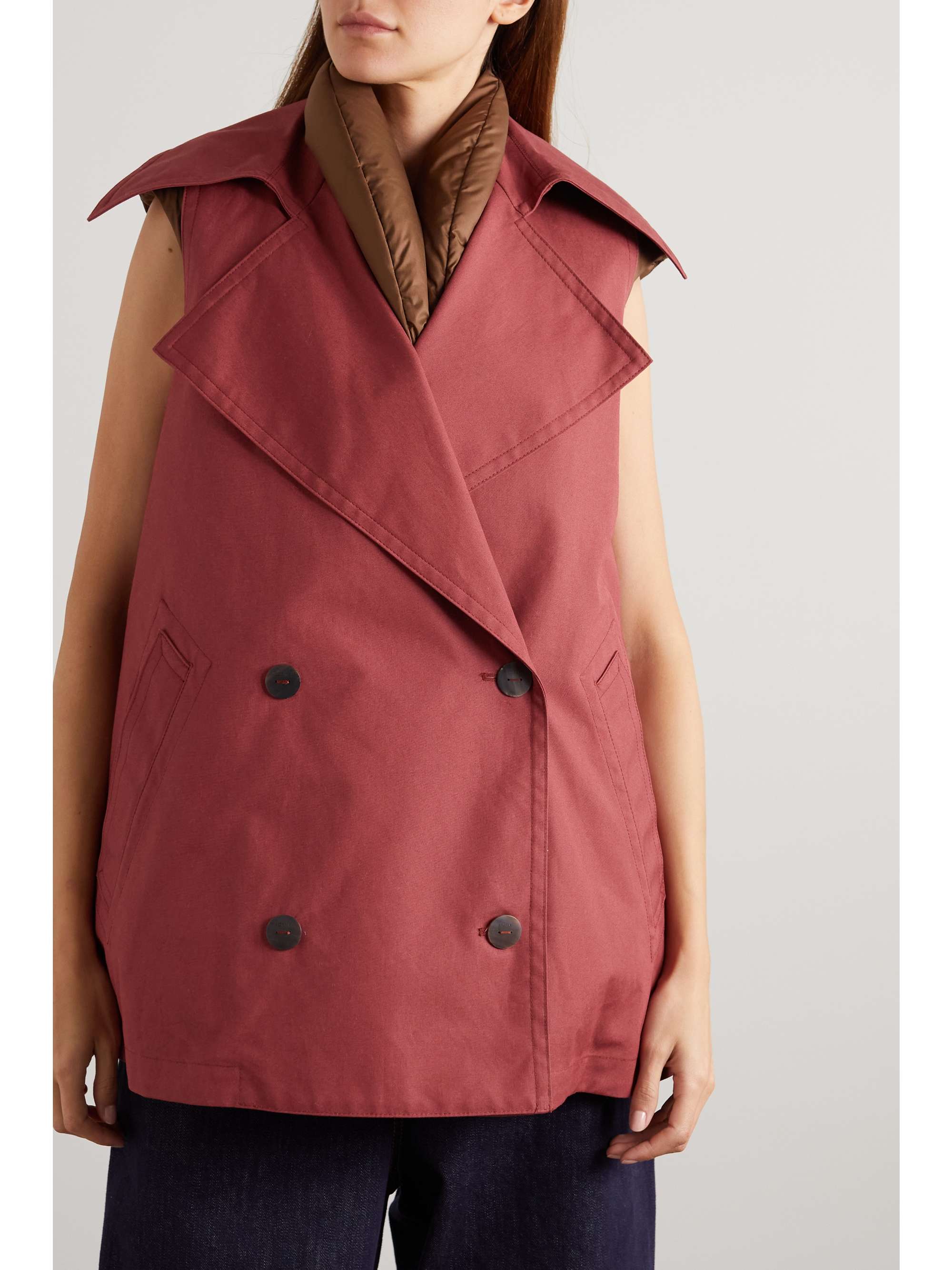 down layer under shell