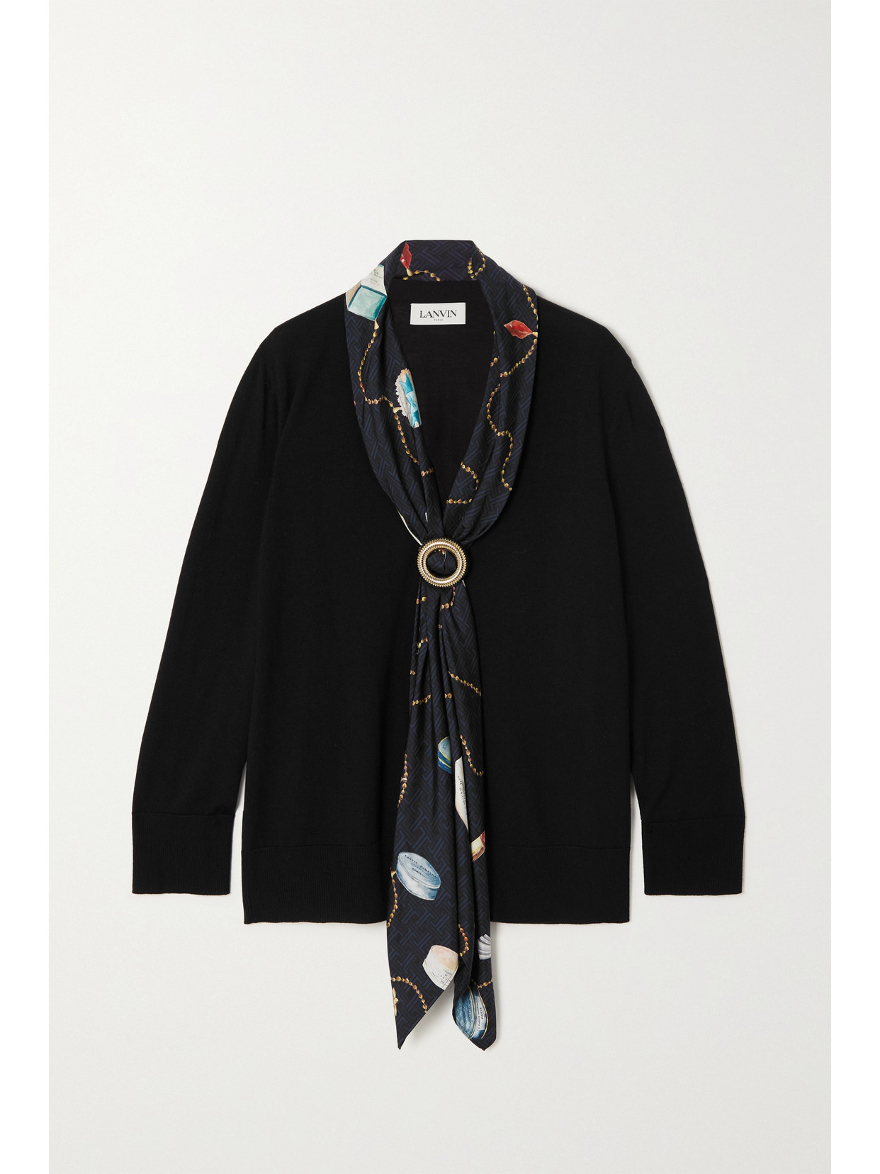 Lanvin - Wool And Pr...