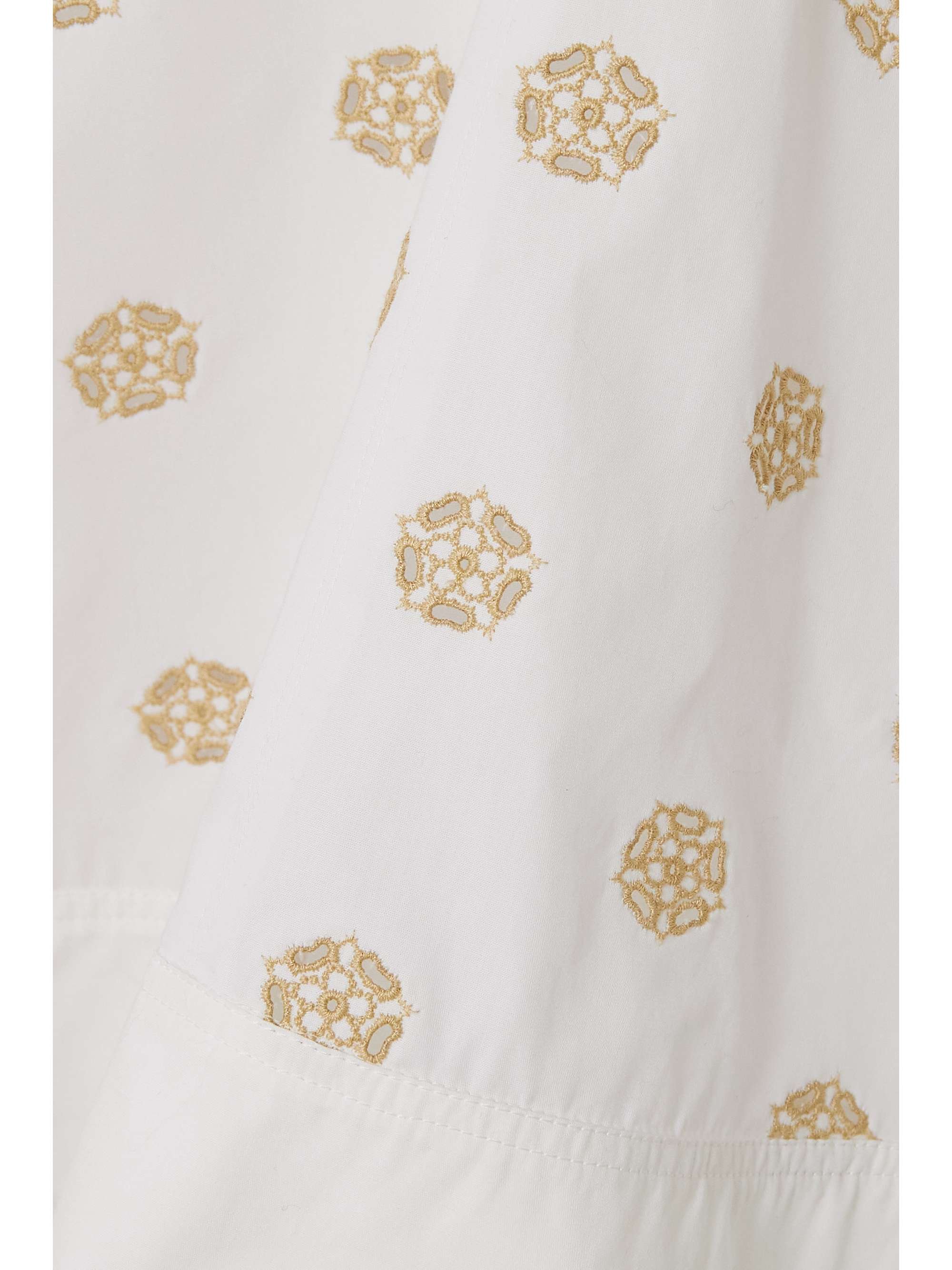 neted gown