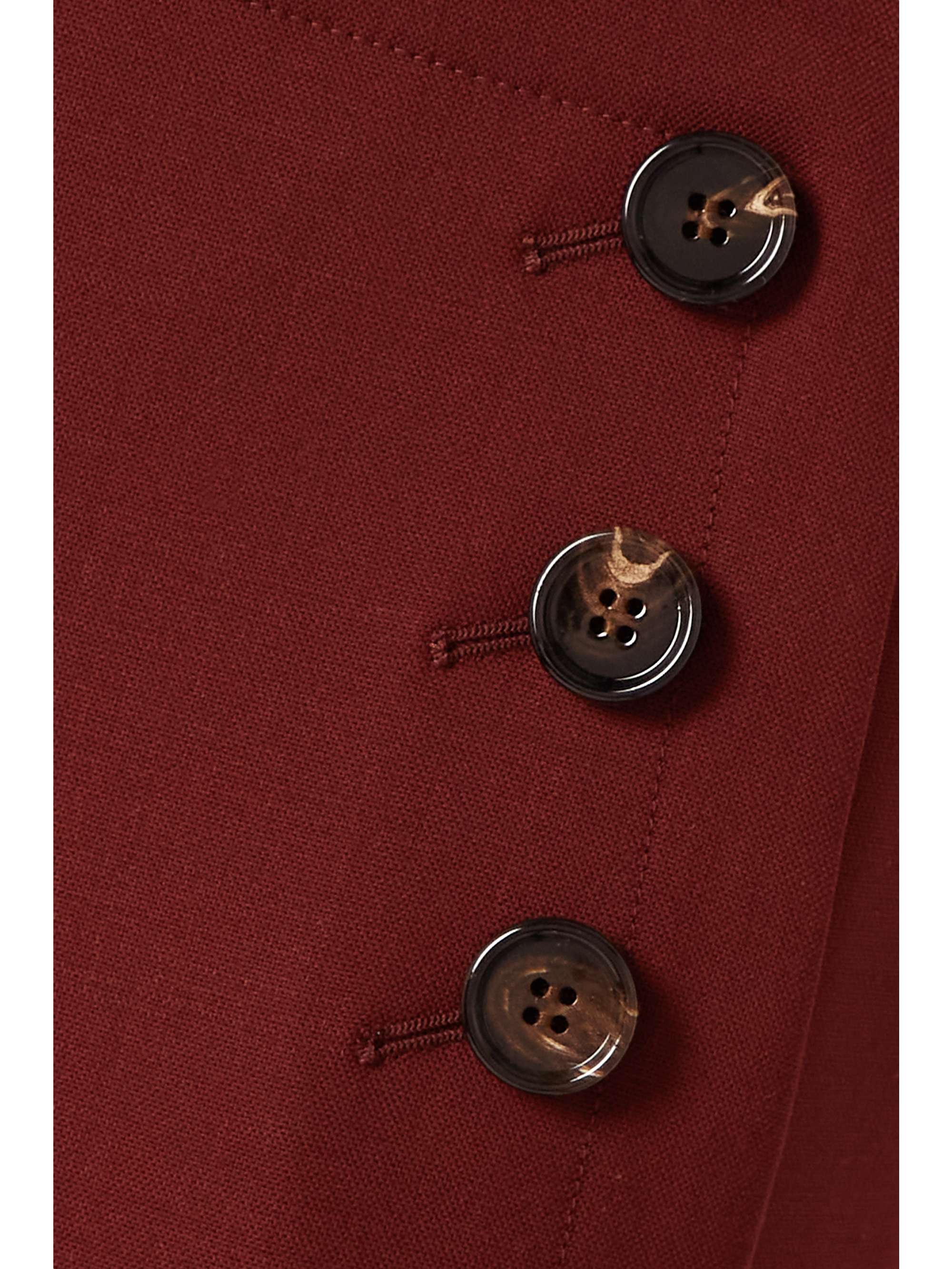 CHLOÉ Stretch-wool wide-leg pants