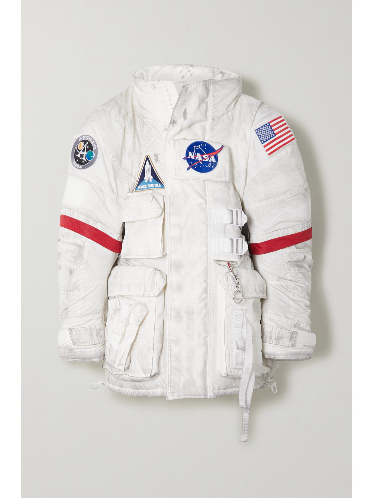 oversized shell jacket