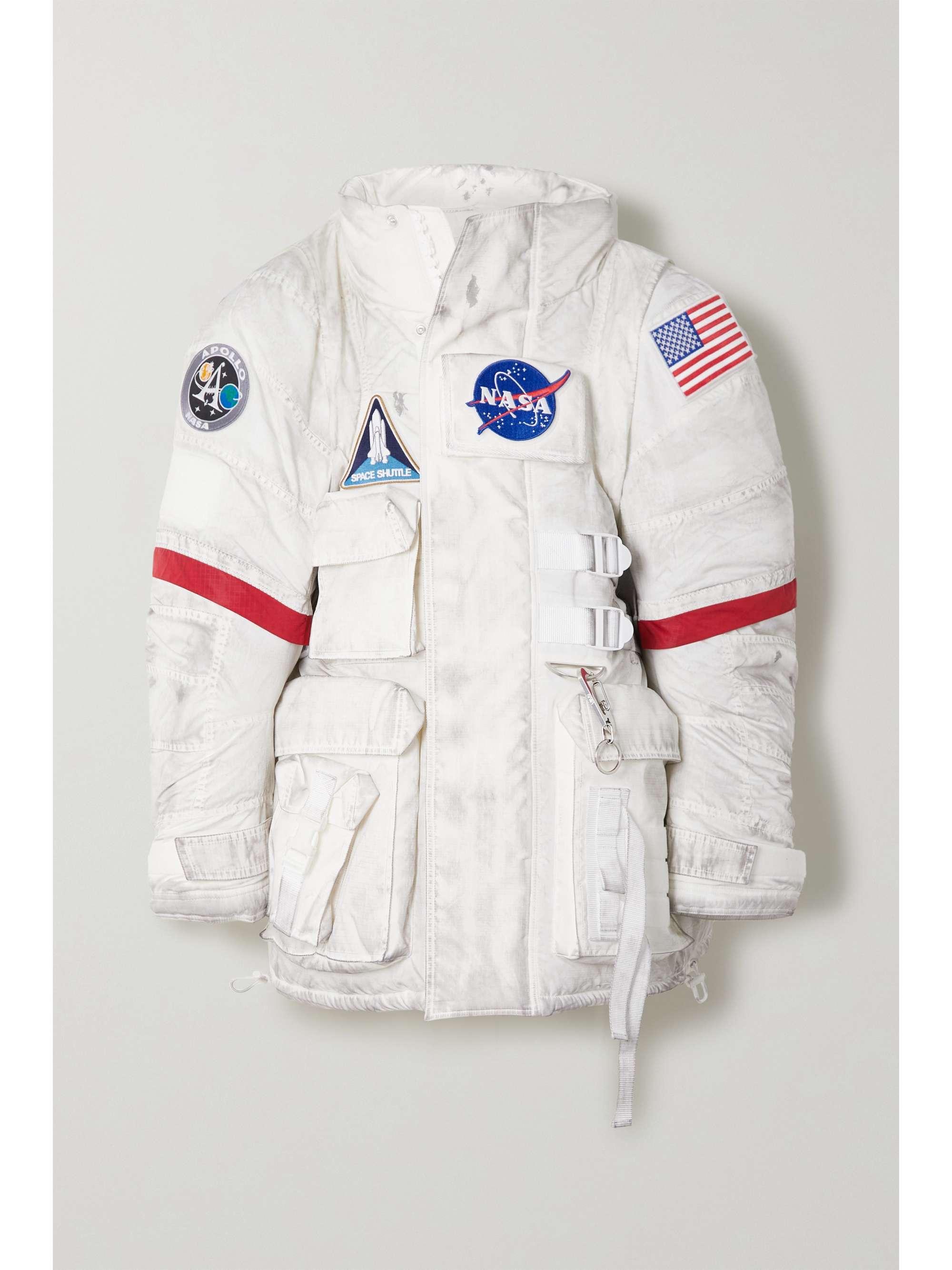 balenciaga shell jacket