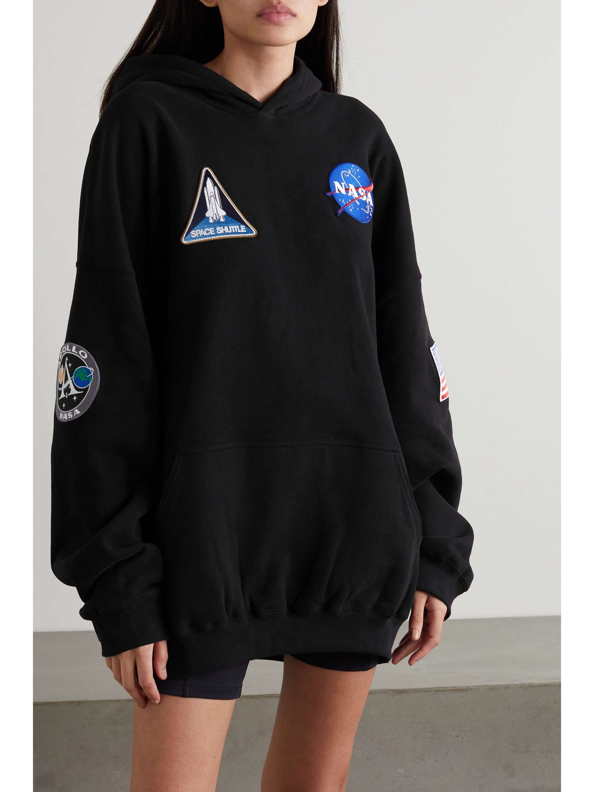 nasa jersey hoodie