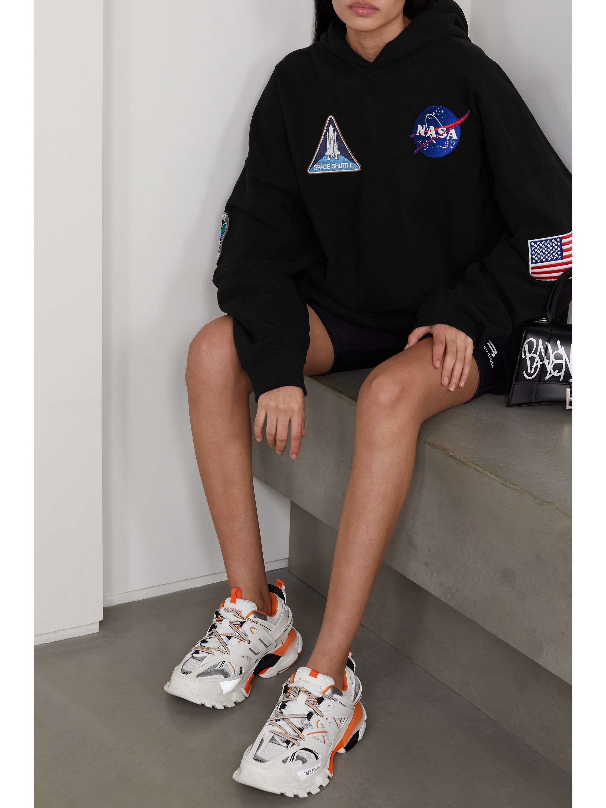 nasa jersey hoodie