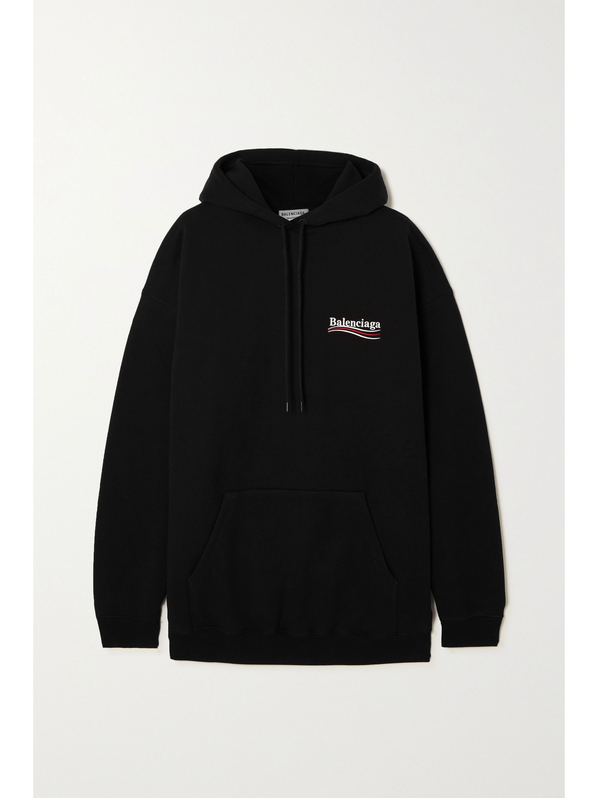 Balenciaga embroidered hoodie Clearance