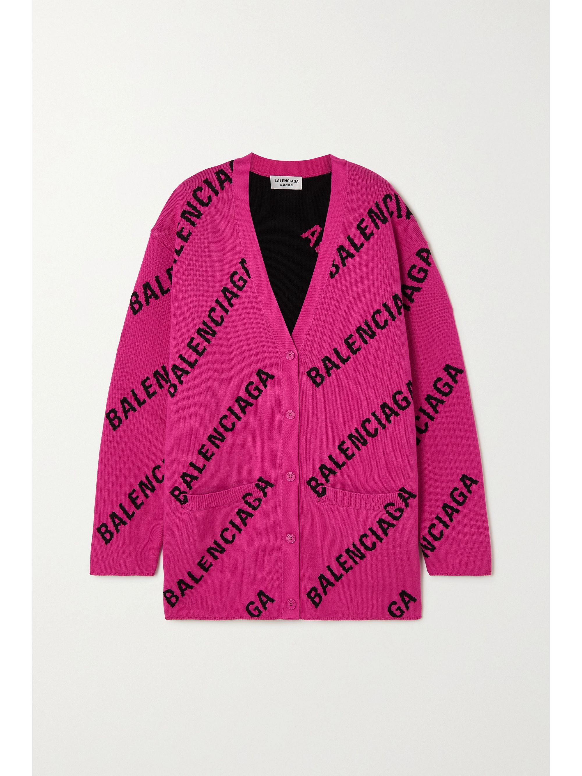 balenciaga cardigan