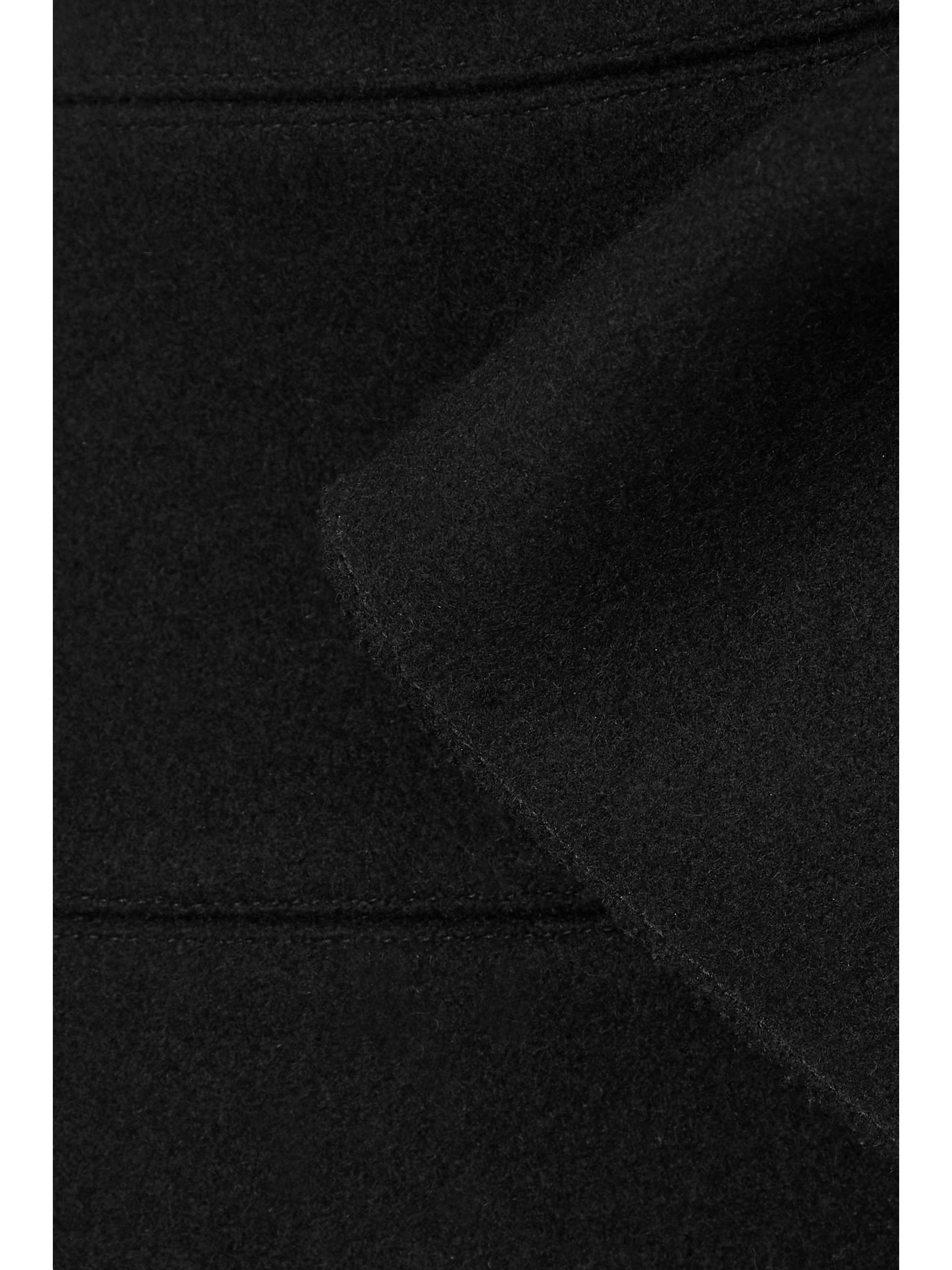 ALAÏA Editions wool-blend mini skirt