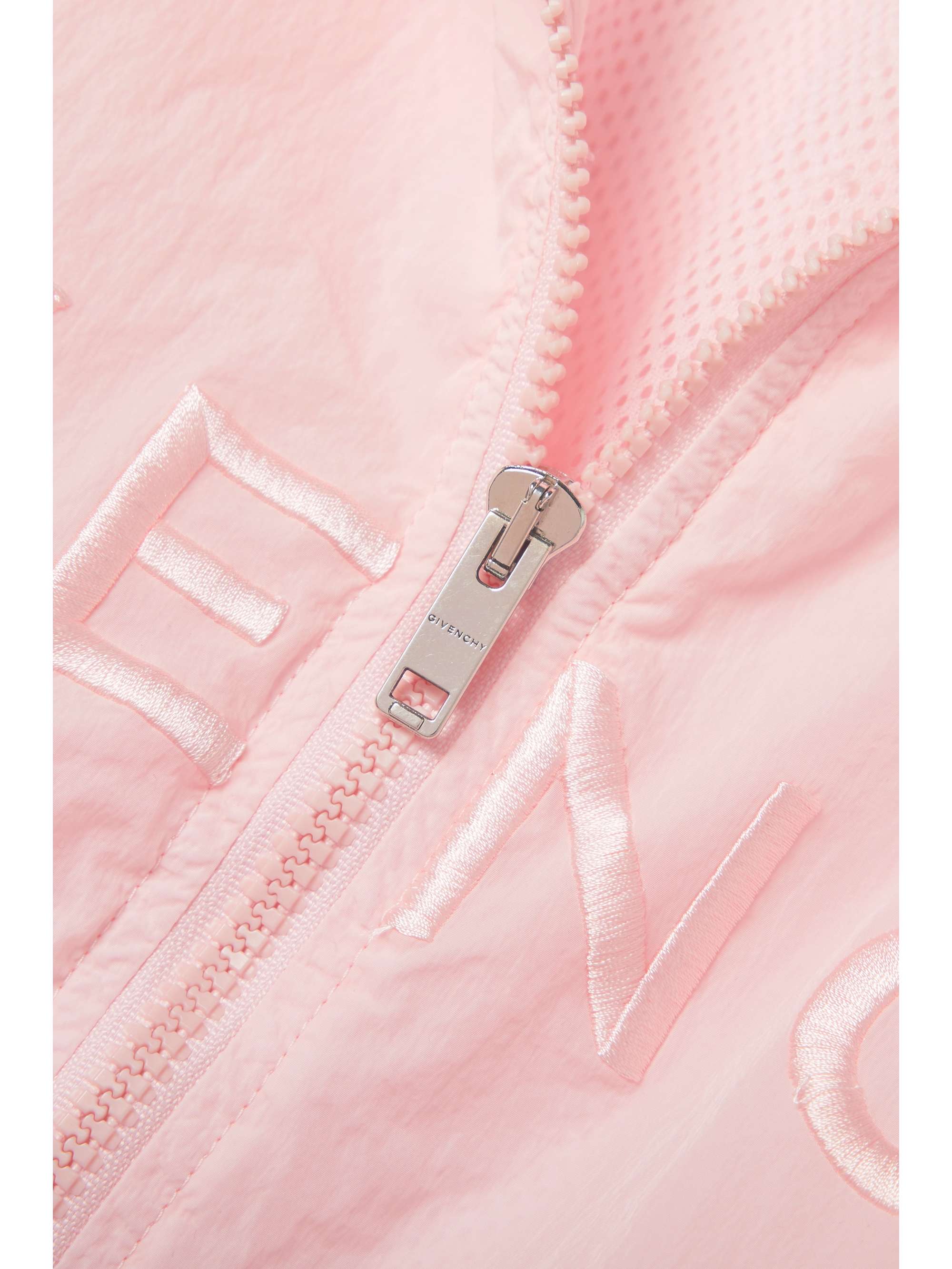 GIVENCHY Embroidered shell track jacket