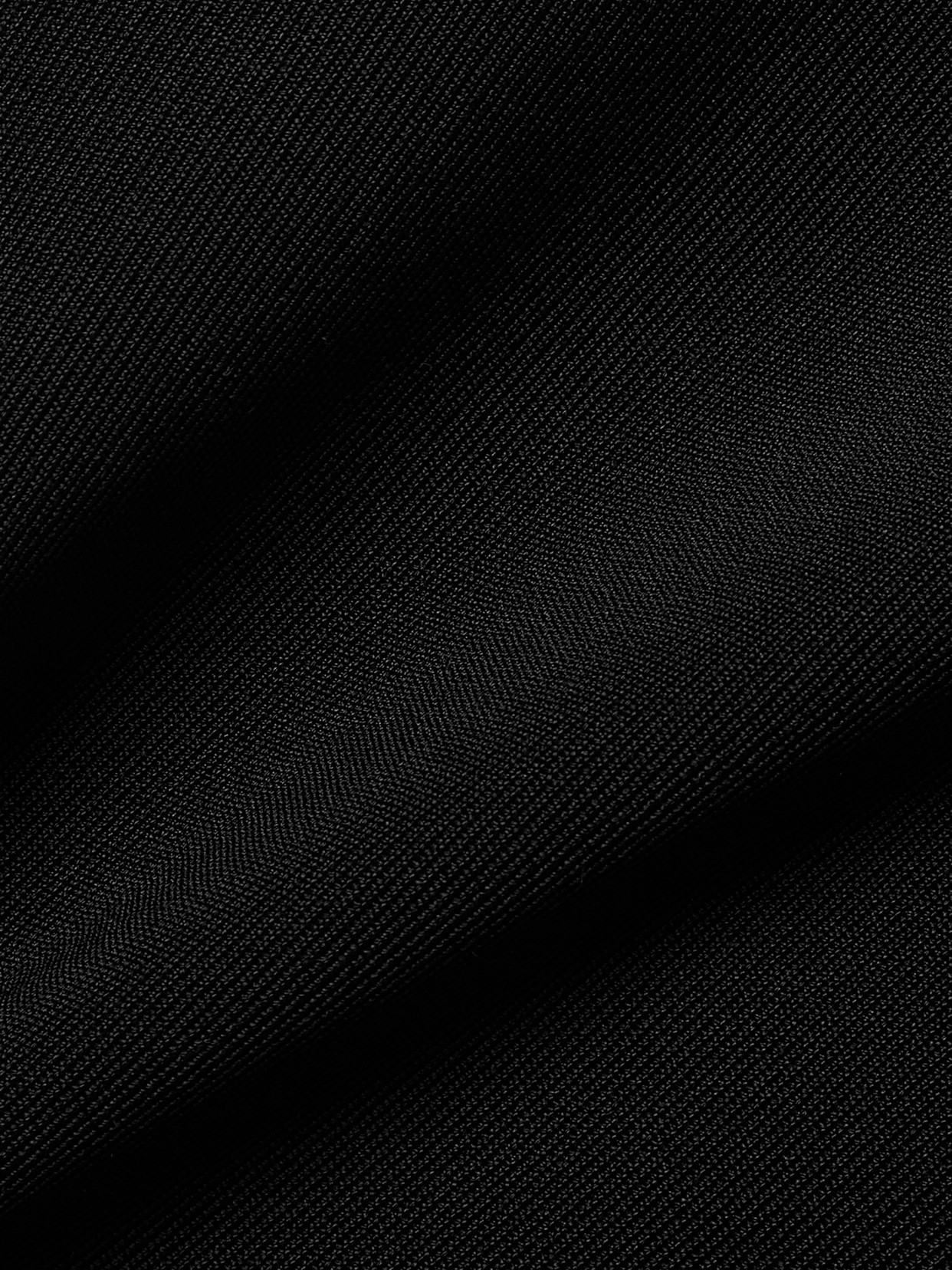 Givenchy Mock-neck Knit Halter Top In Black