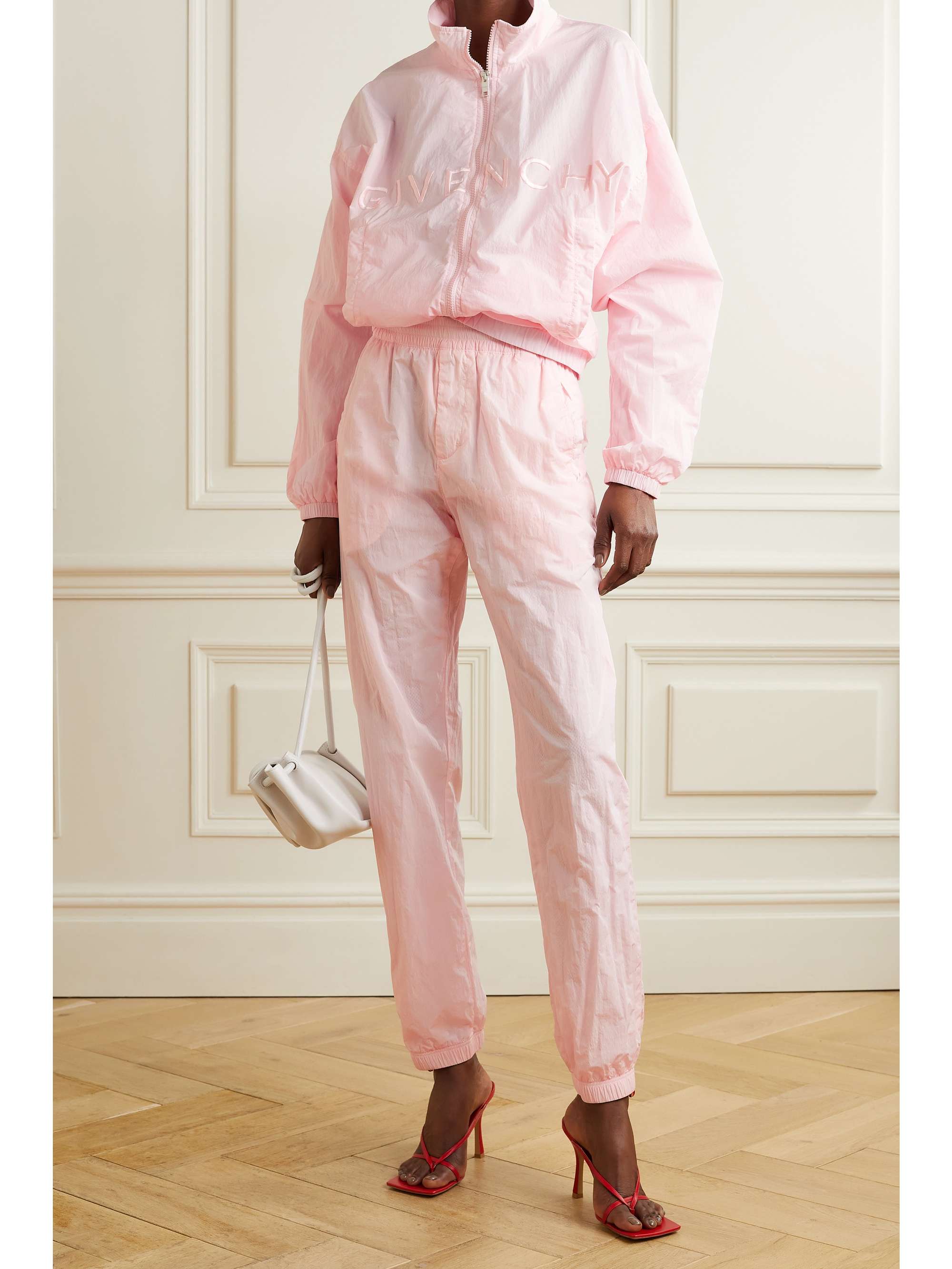 GIVENCHY Shell track pants