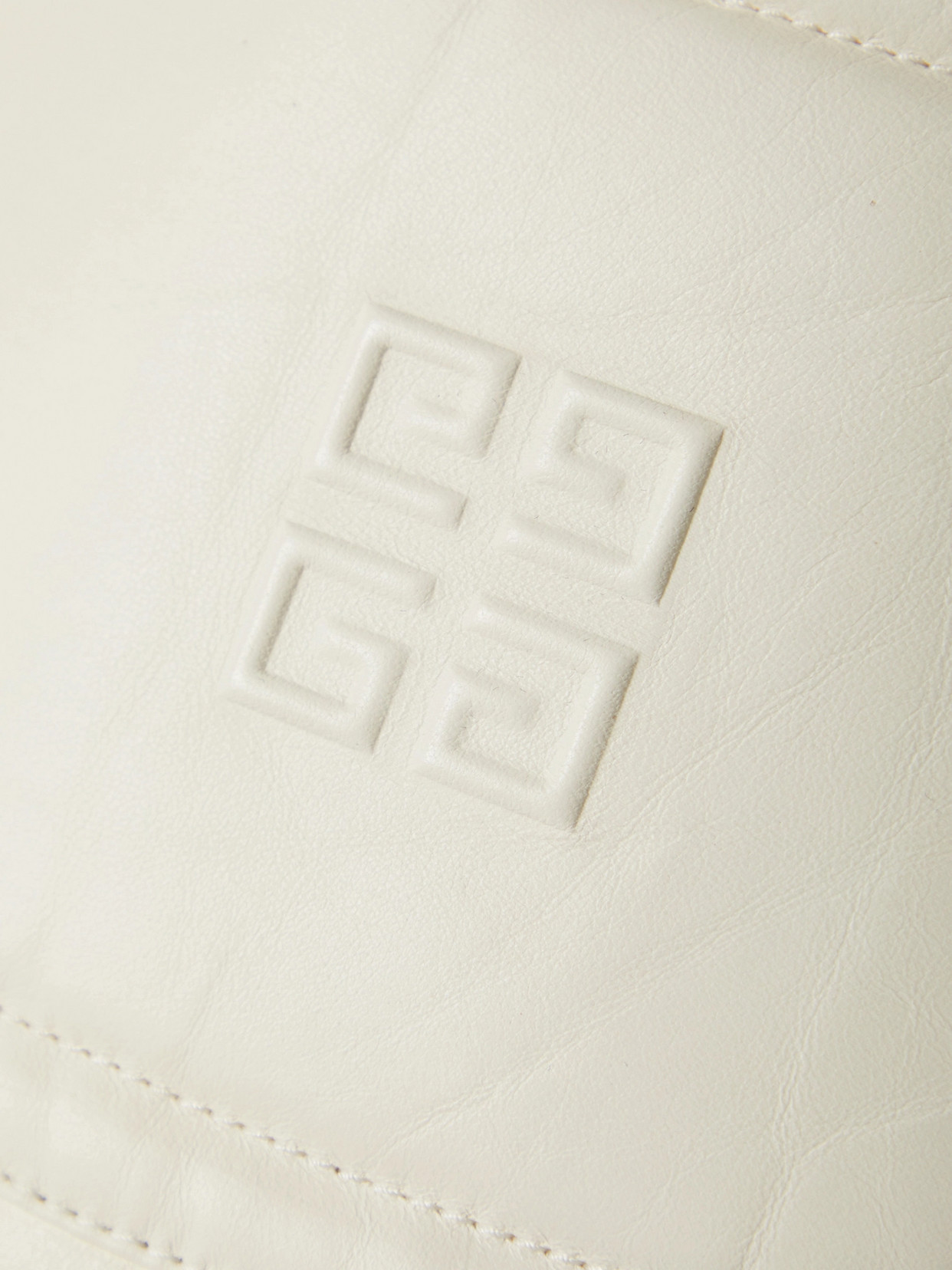 Cutout Embossed Skirt