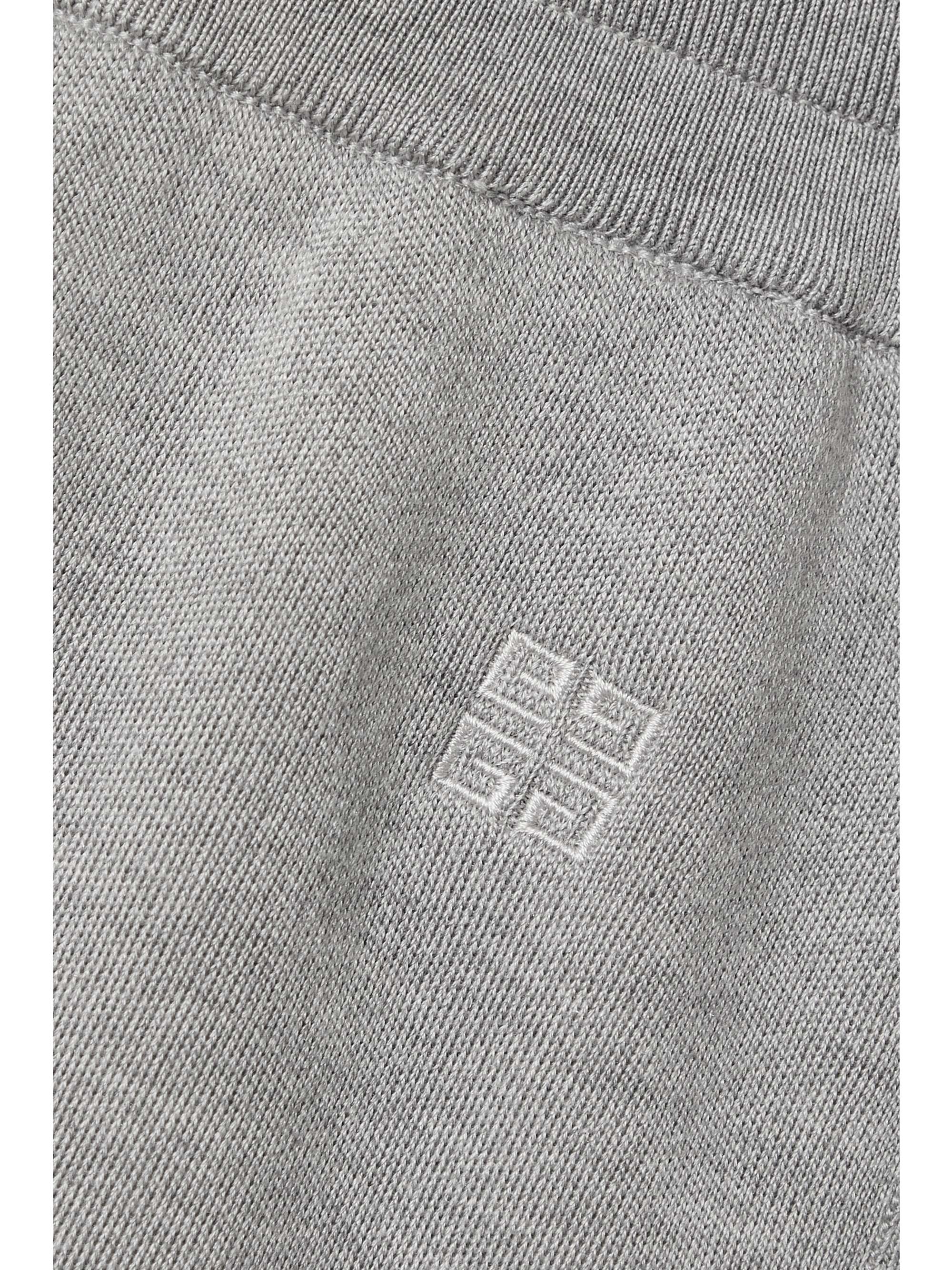 GIVENCHY Embroidered silk track pants