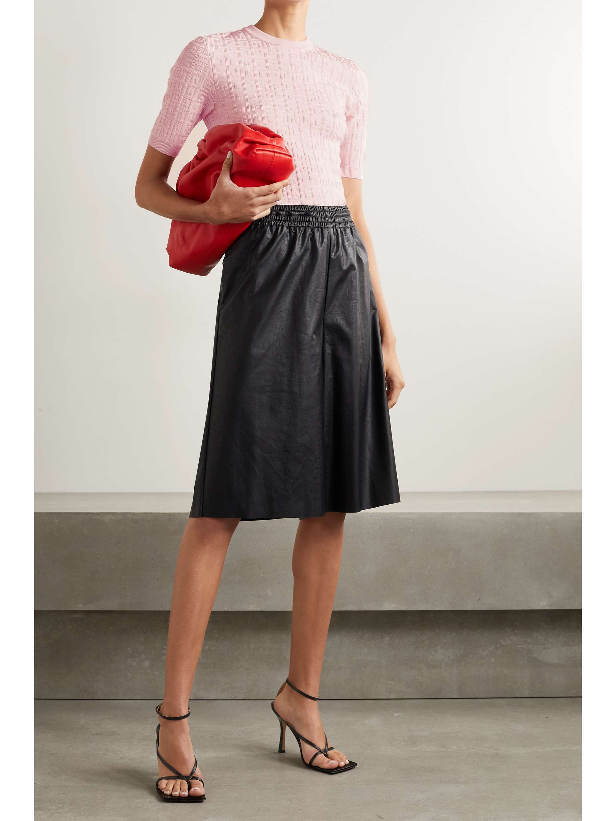 GIVENCHY Haut en mailles jacquard