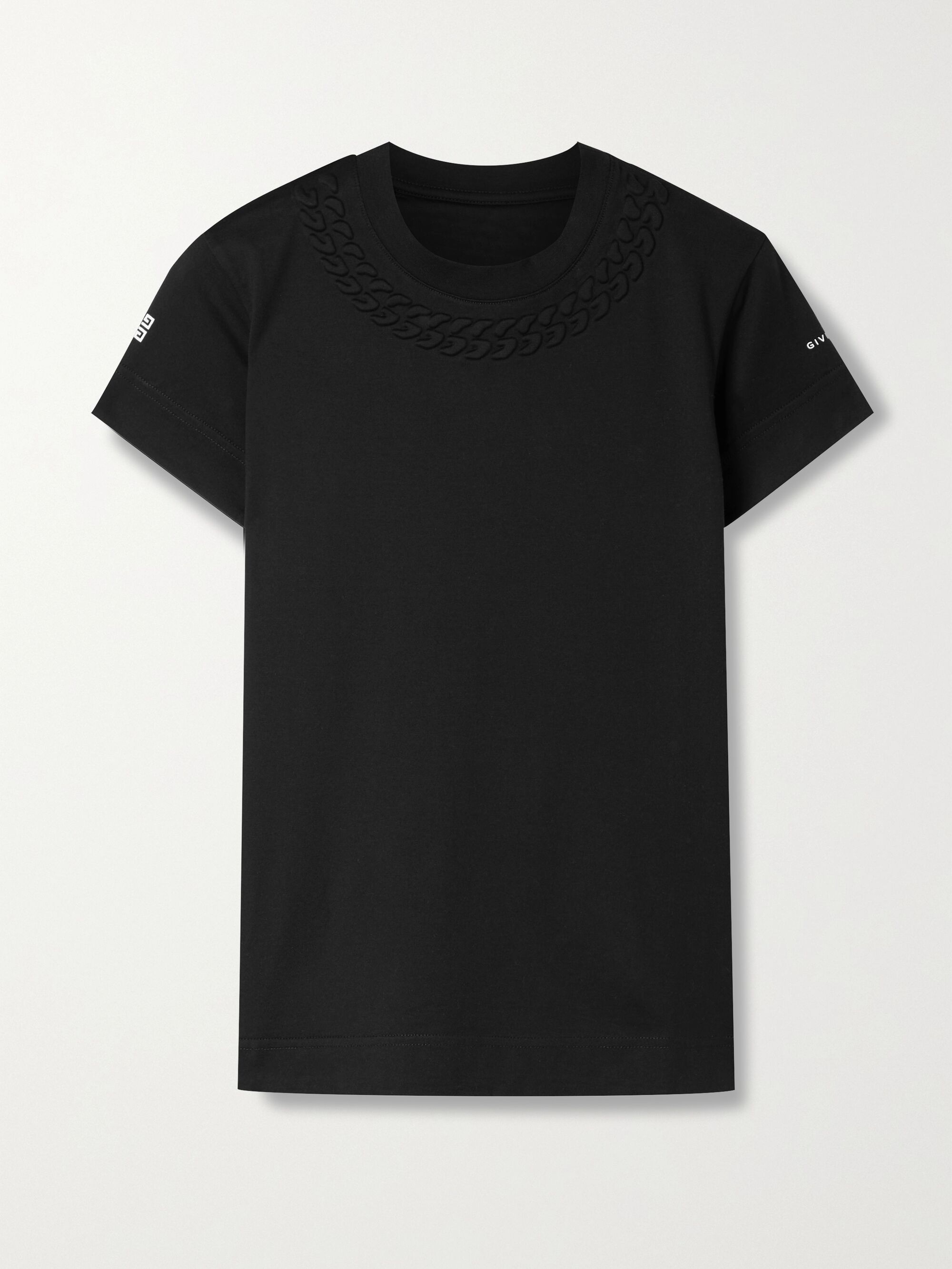 Net t shirt black Clearance