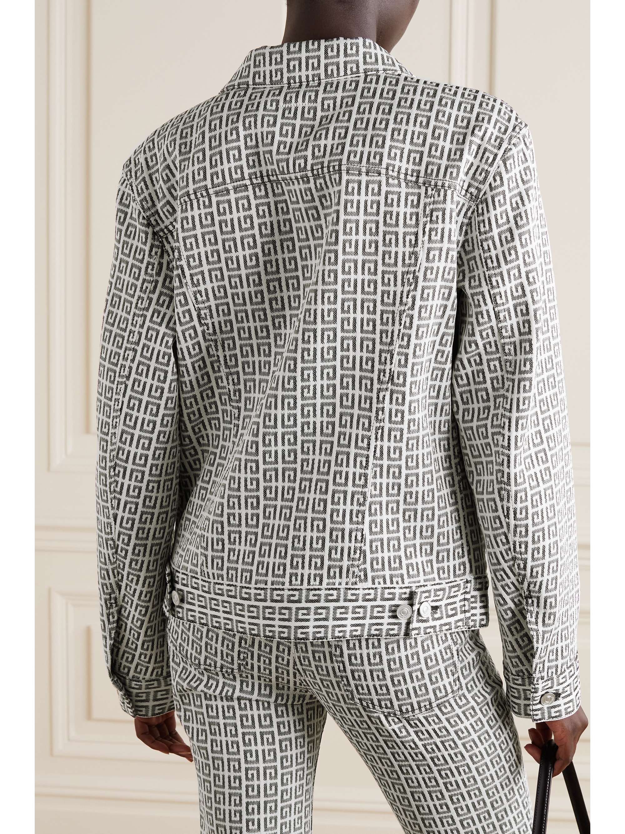 GIVENCHY Jacquard jacket