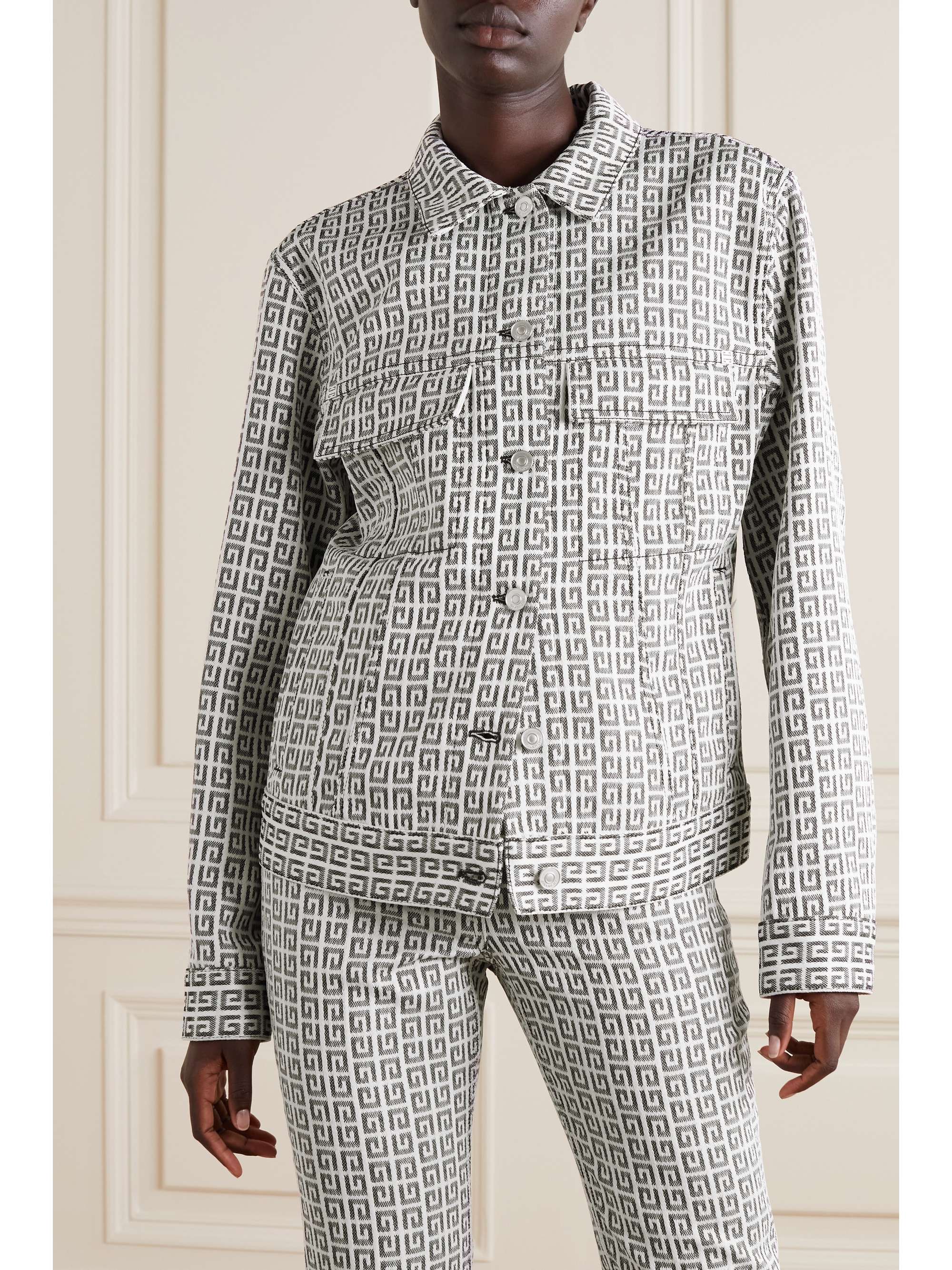 GIVENCHY Jacquard jacket