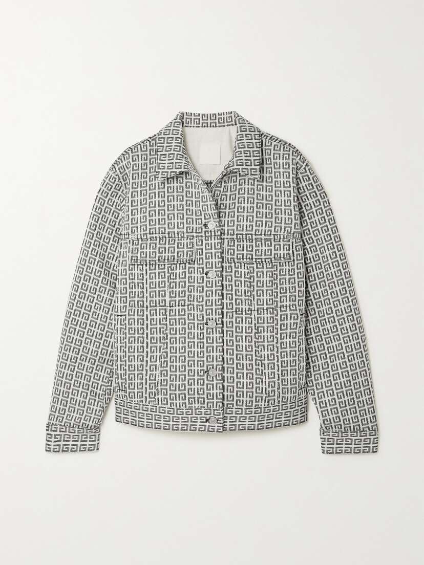 Givenchy Jacquard Jacket