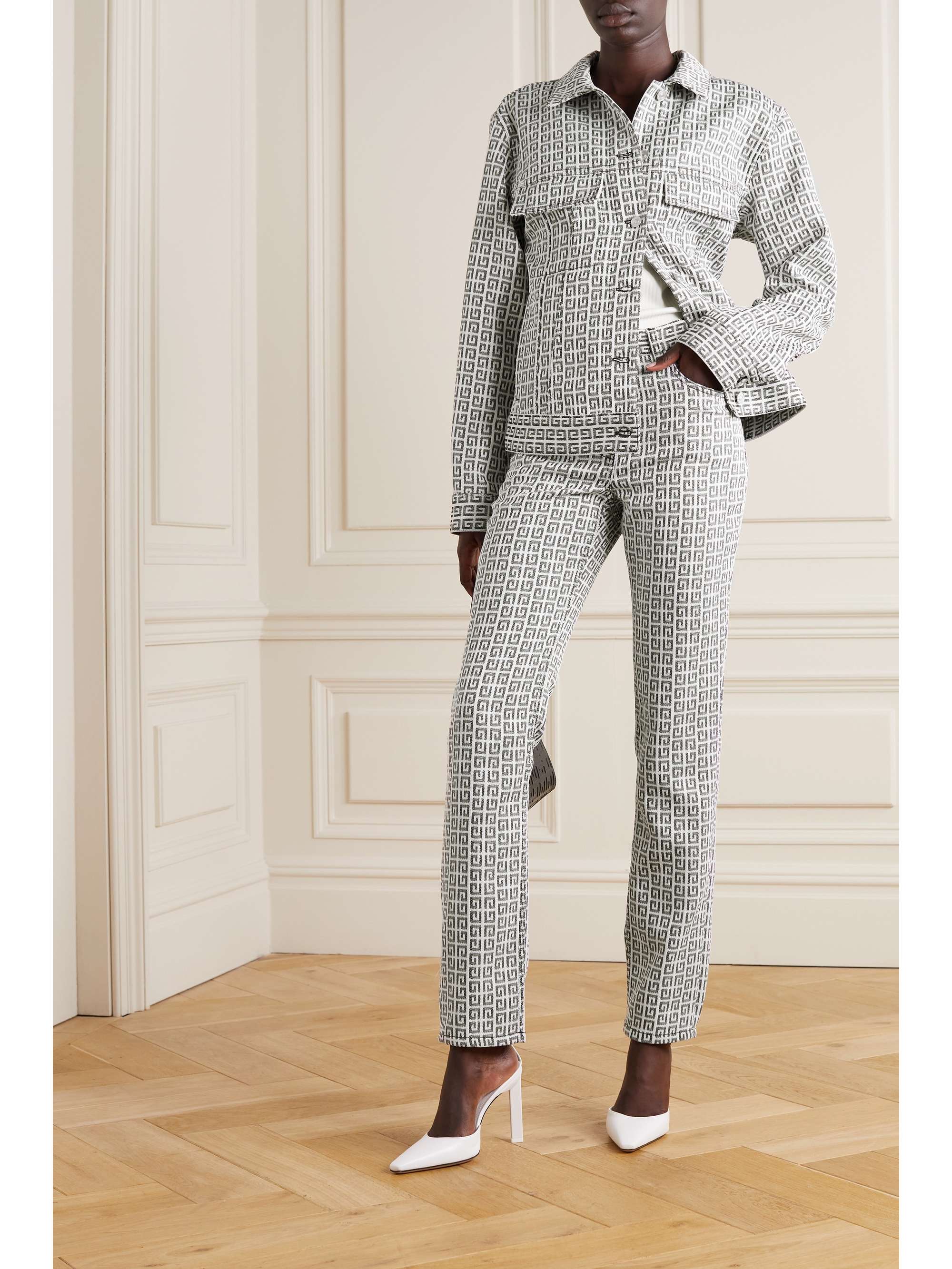 GIVENCHY Jacquard jacket
