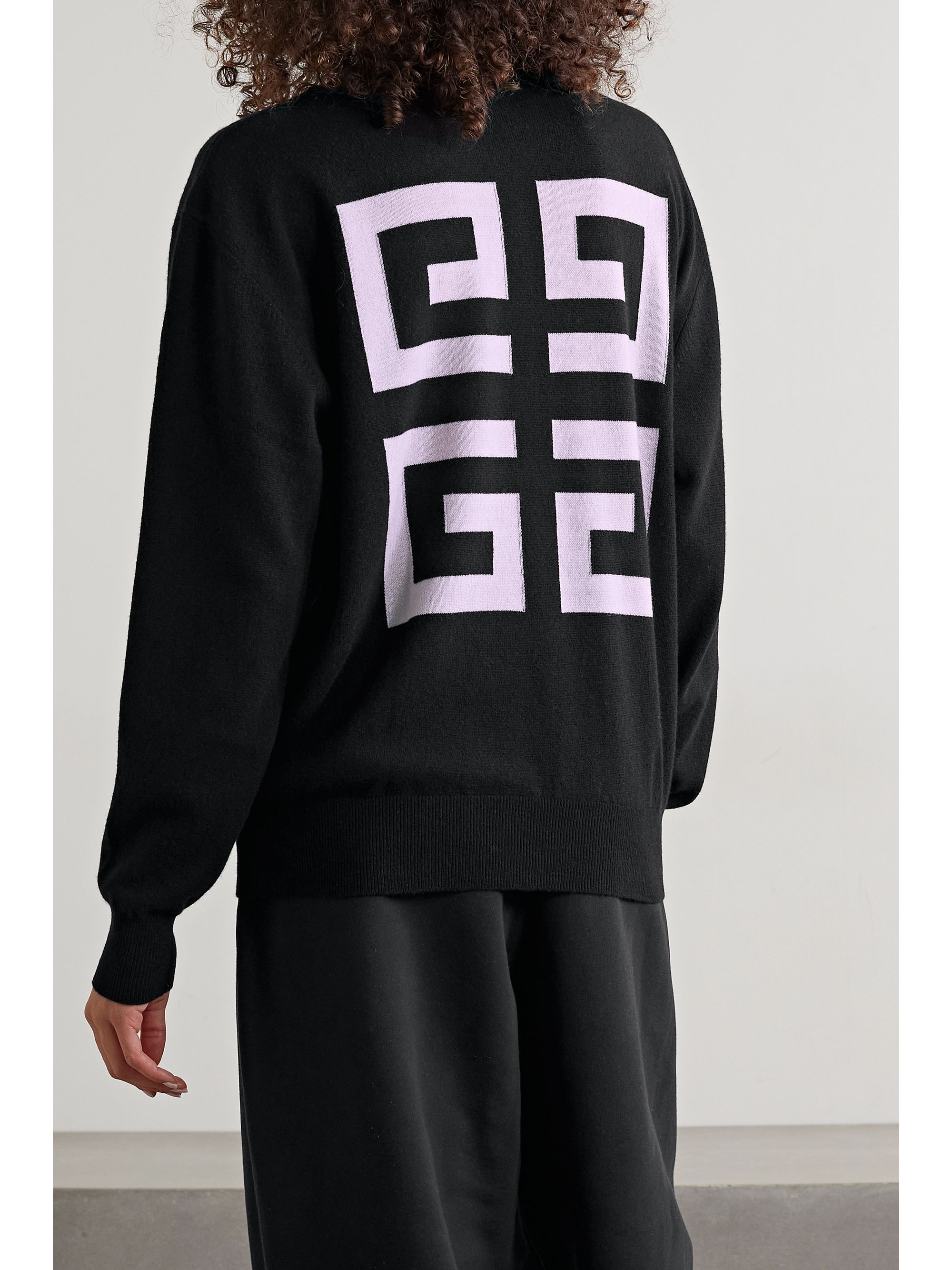 givenchy intarsia