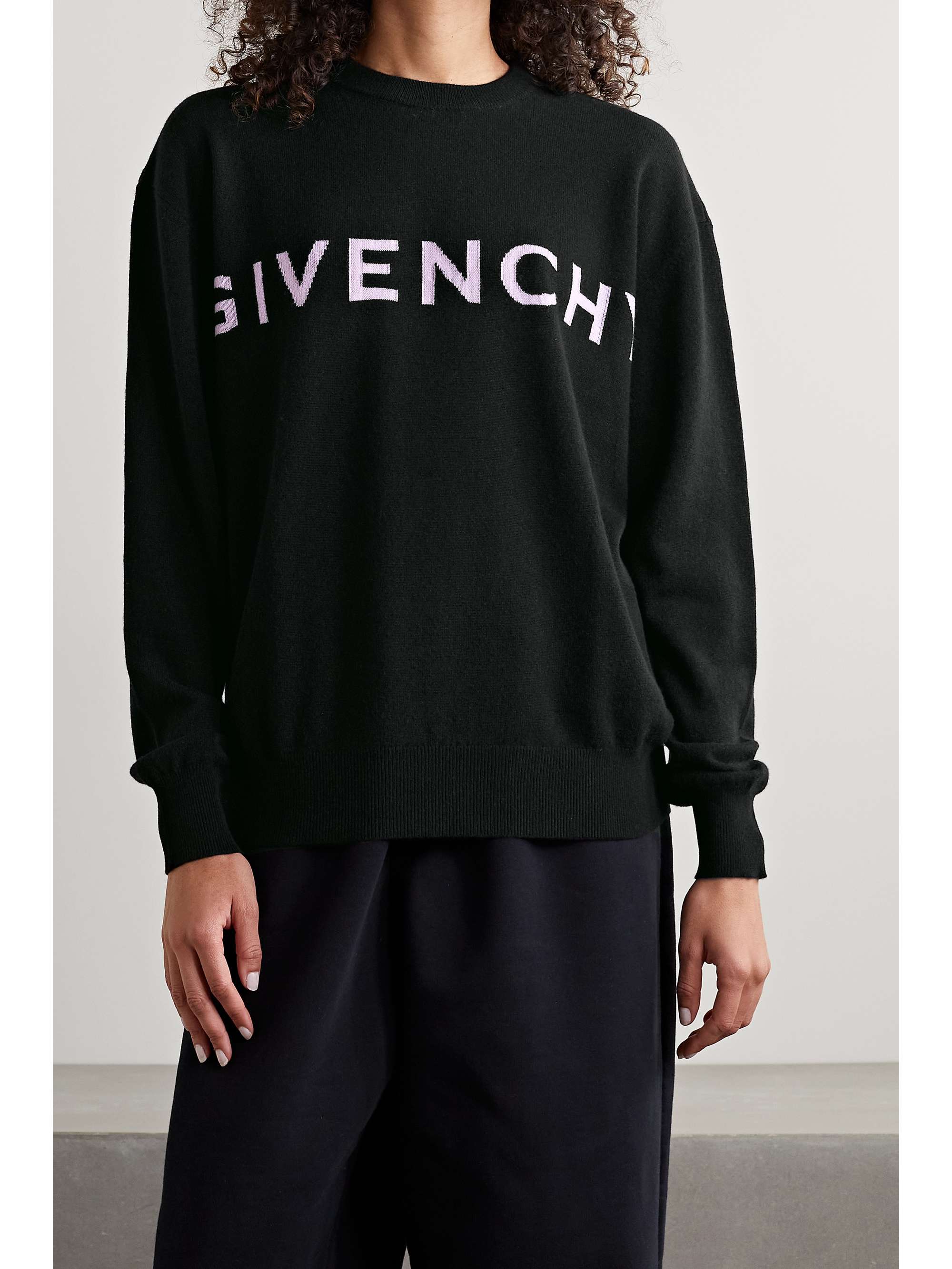 black givenchy sweater