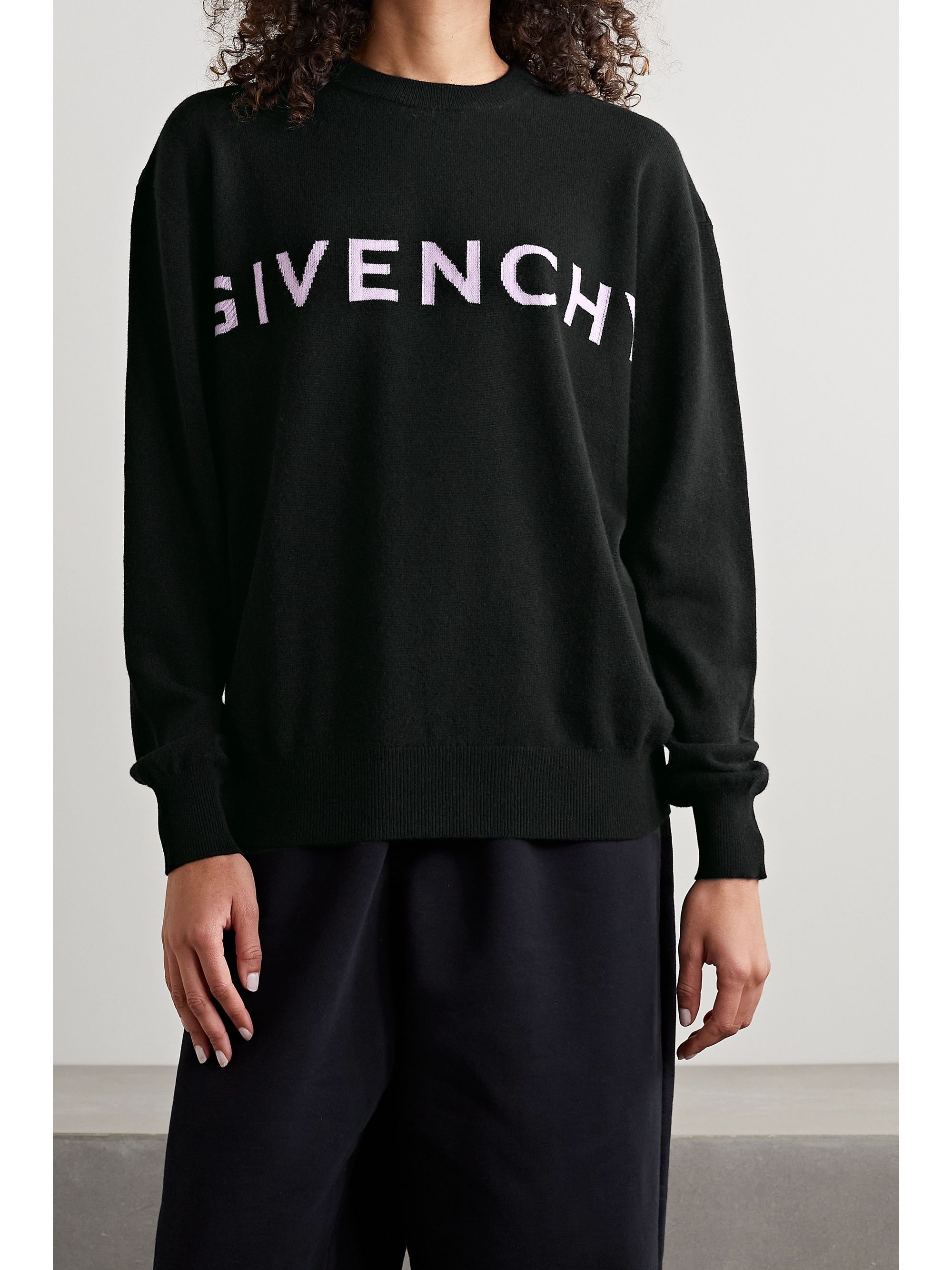 cream givenchy sweater