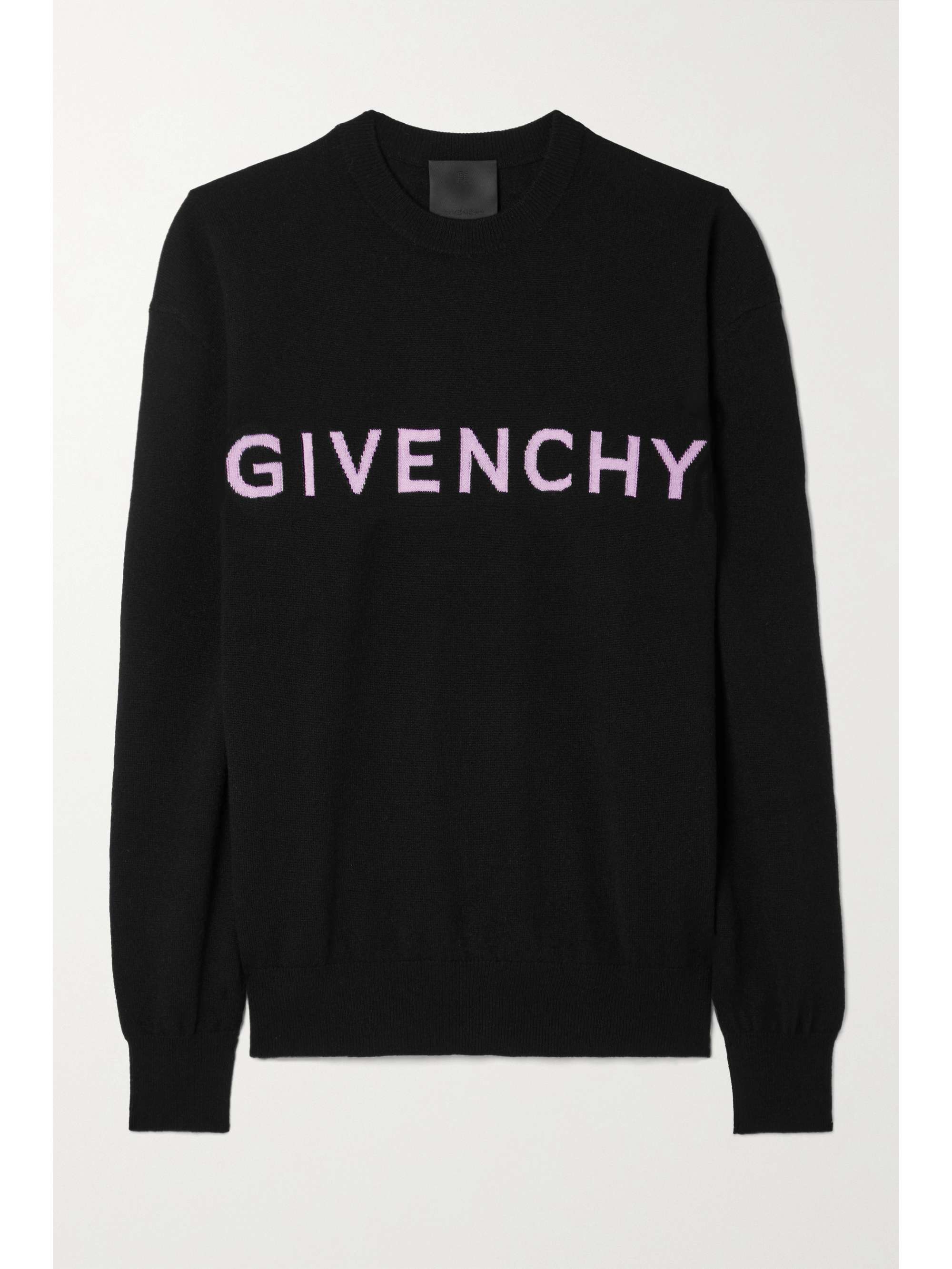 givenchy intarsia sweater